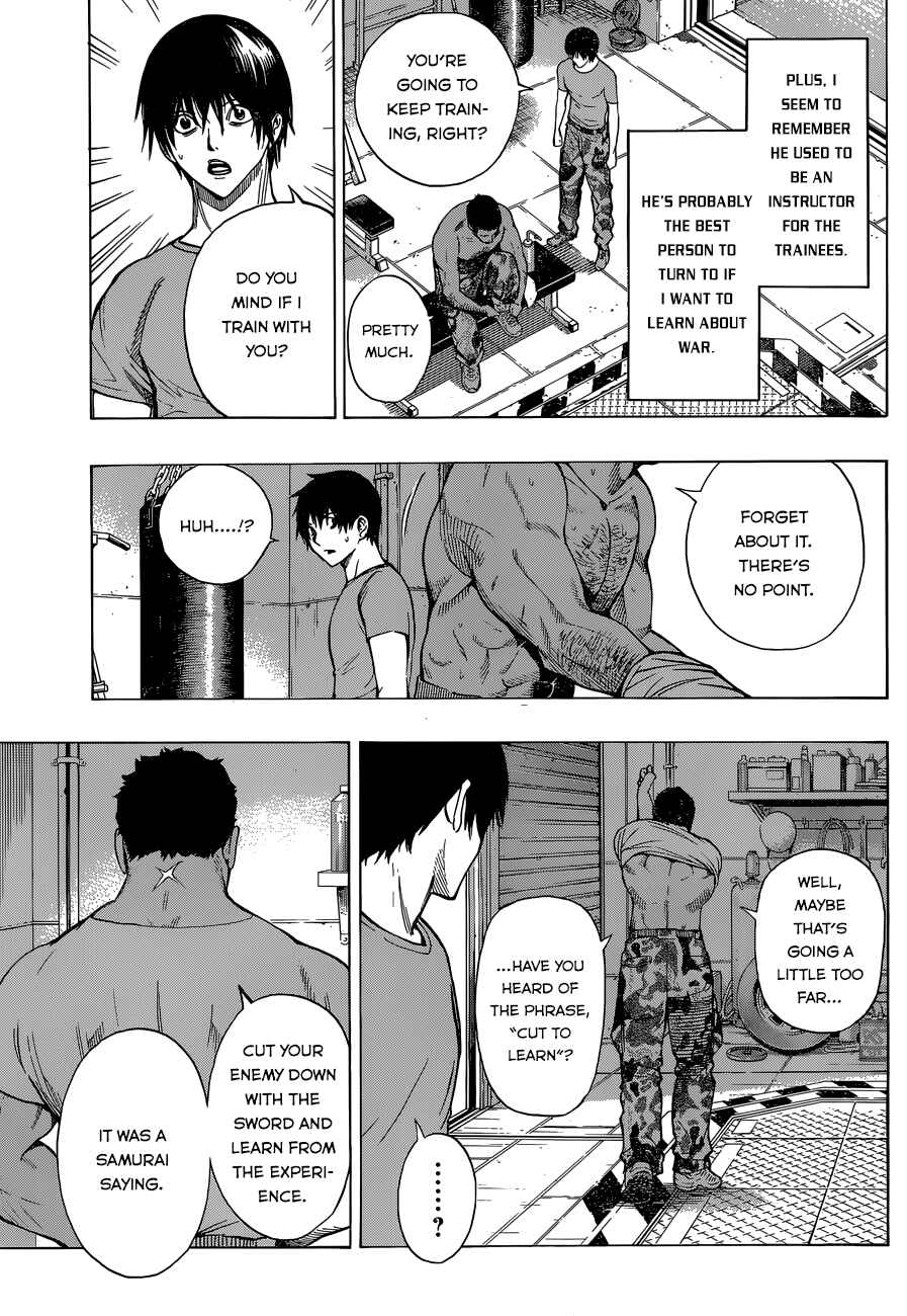 Page 27 Chapter 2 All You Need Is Kill