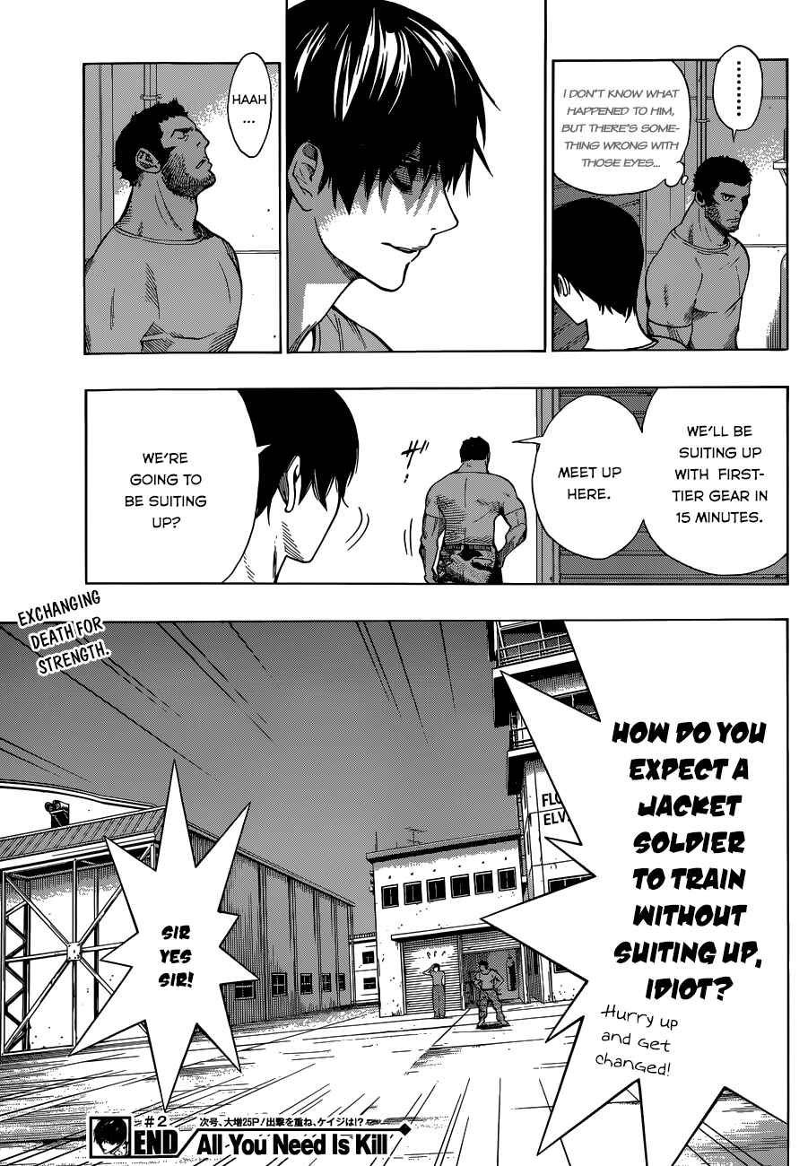 Page 31 Chapter 2 All You Need Is Kill