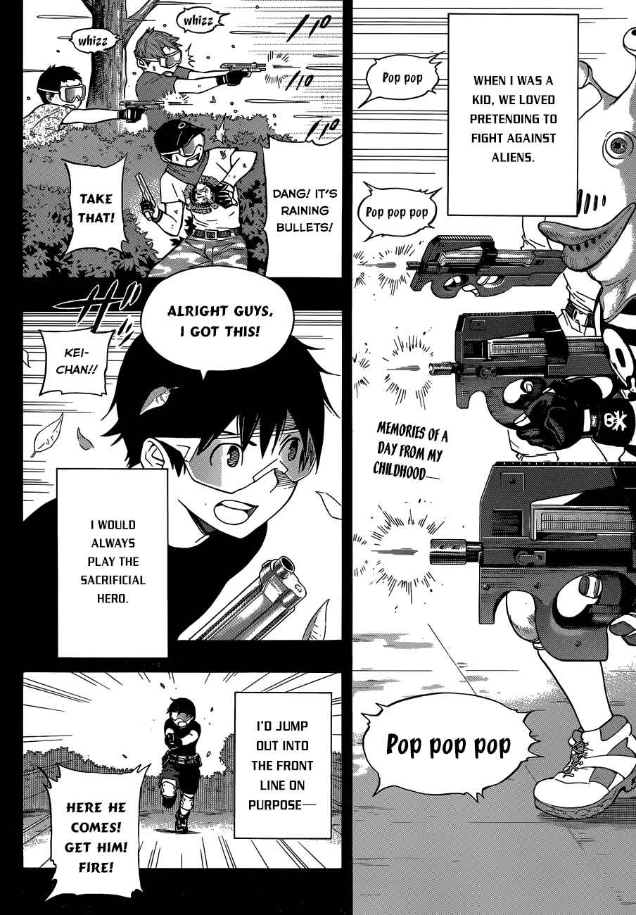 Page 4 Chapter 2 All You Need Is Kill