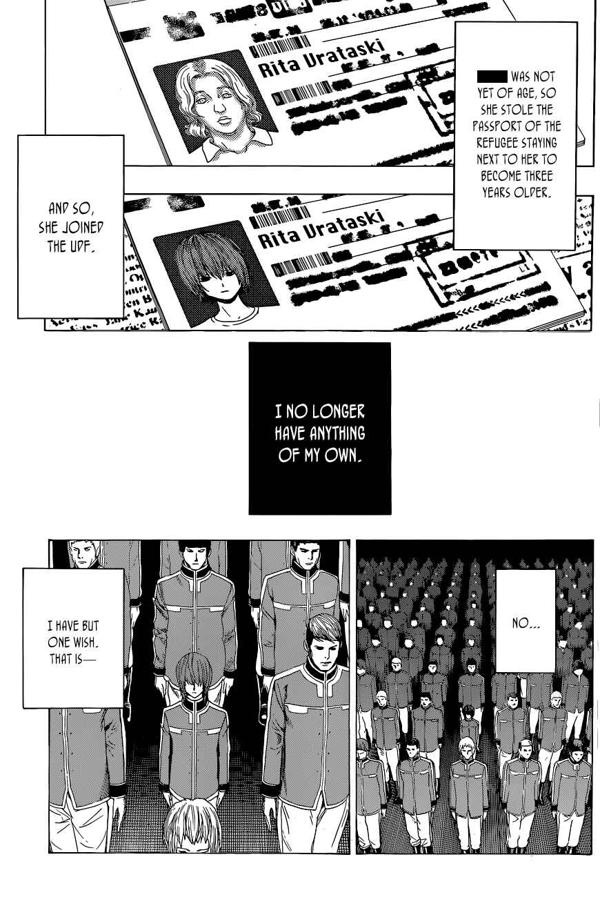 Page 21 Chapter 8 All You Need Is Kill