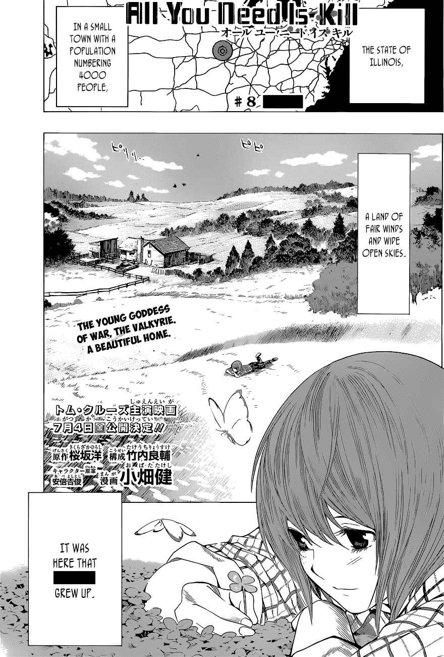 Page 3 Chapter 8 All You Need Is Kill