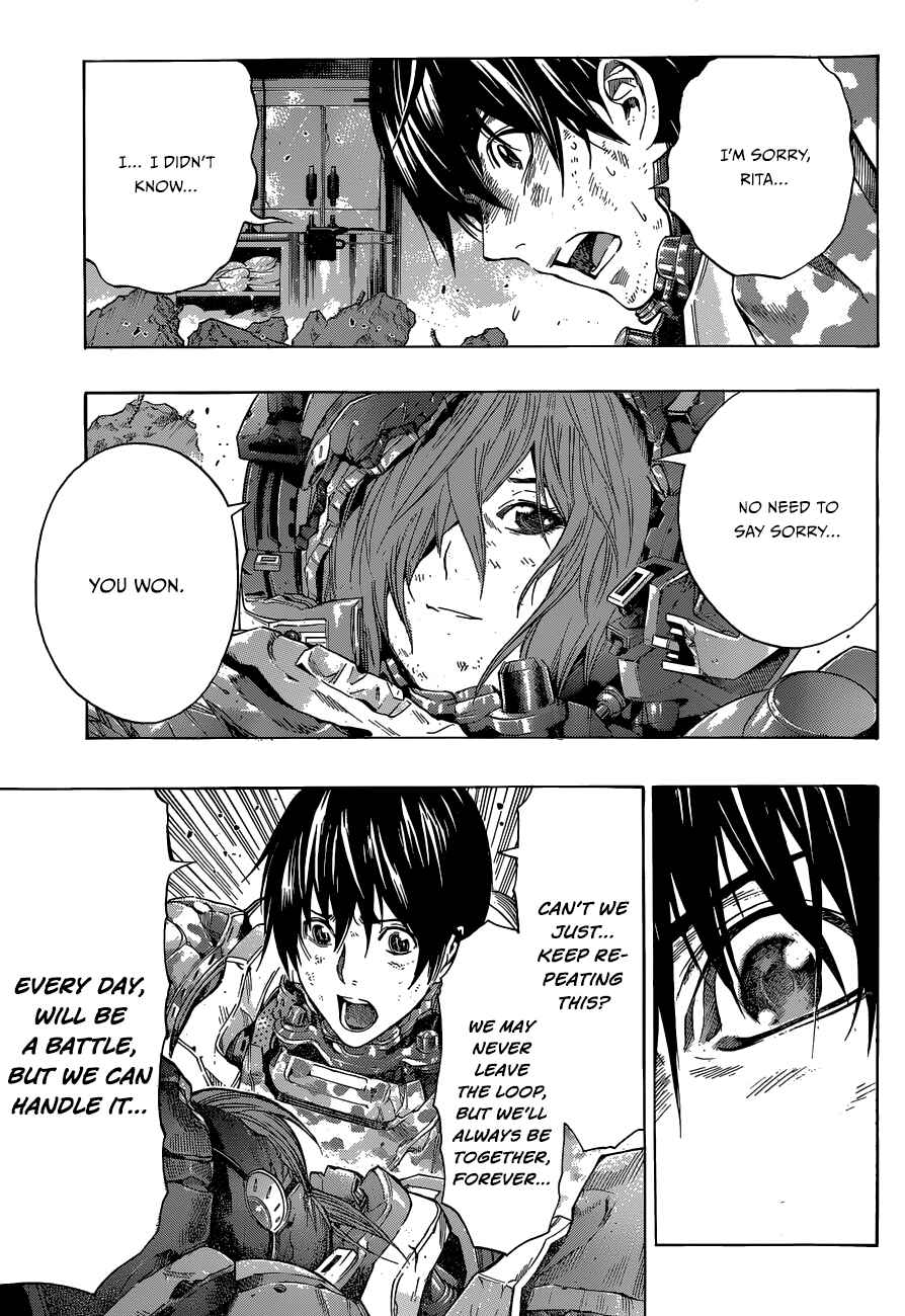 Page 6 Chapter 17 All You Need Is Kill