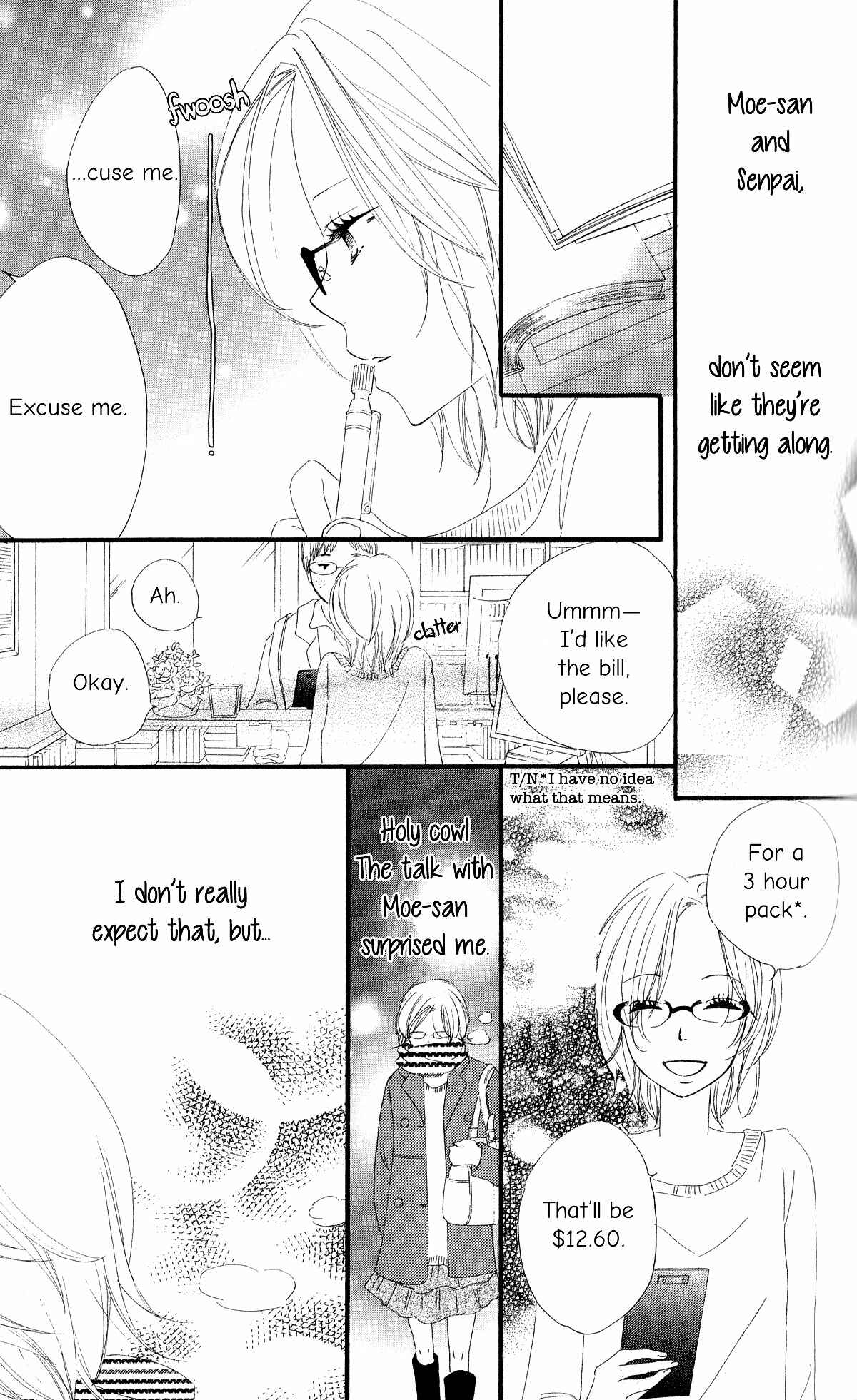 Page 11 Chapter 3 Renai Metro