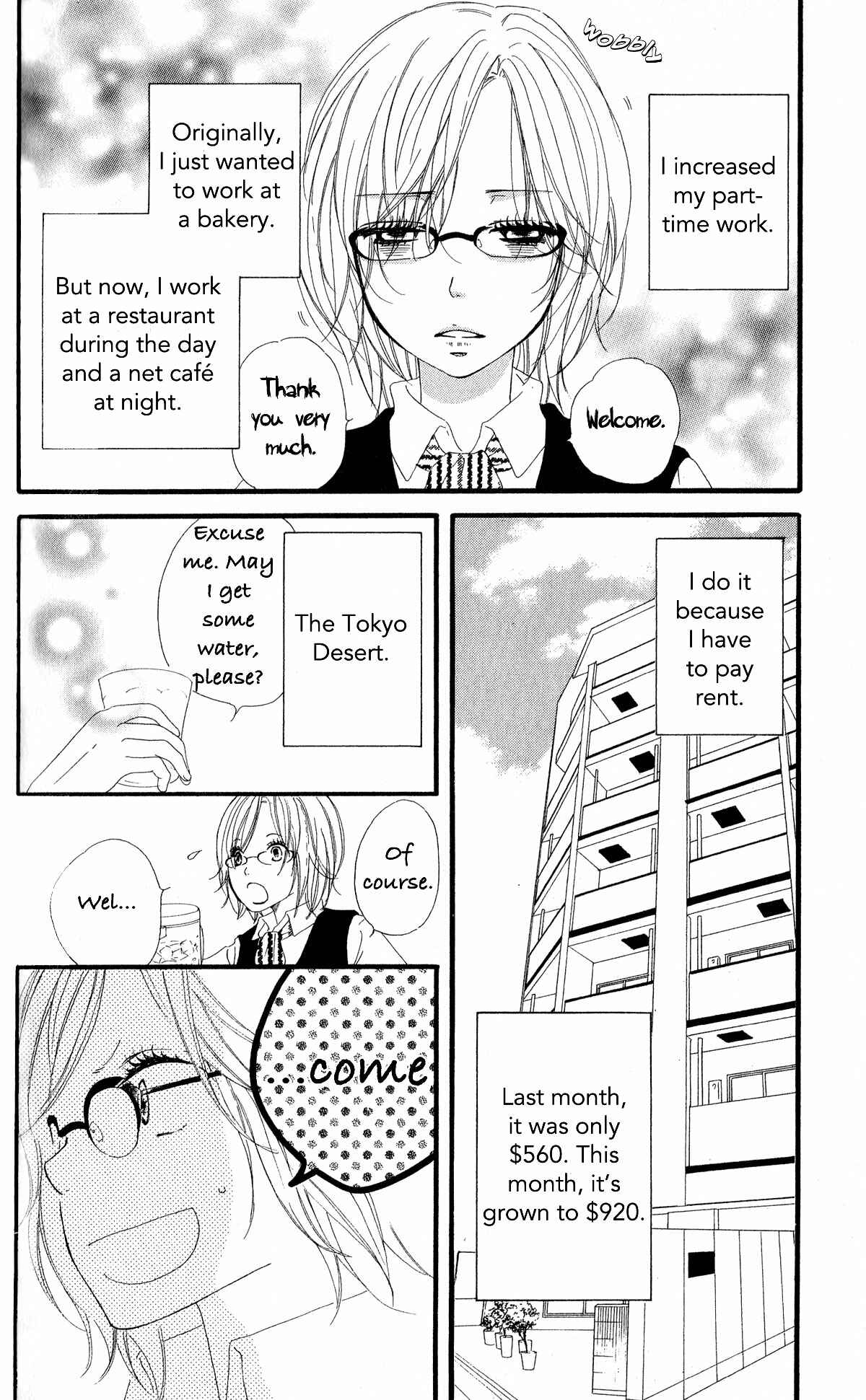 Page 2 Chapter 3 Renai Metro