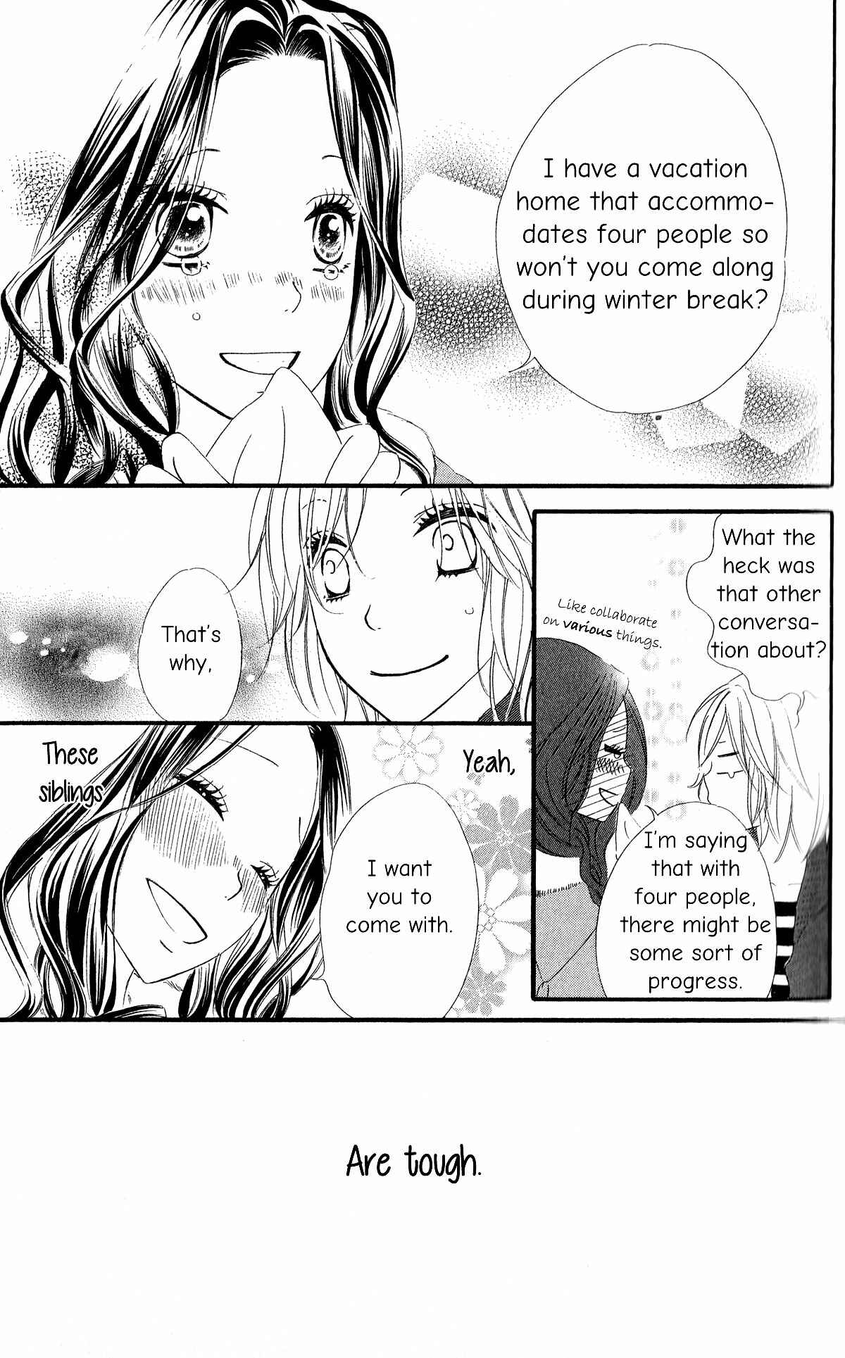 Page 31 Chapter 3 Renai Metro