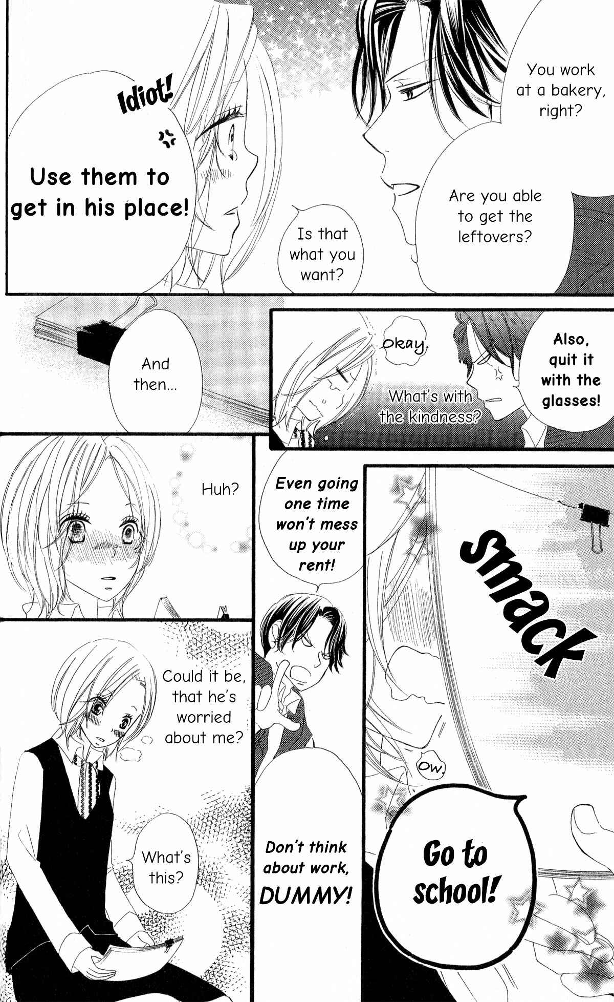 Page 6 Chapter 3 Renai Metro