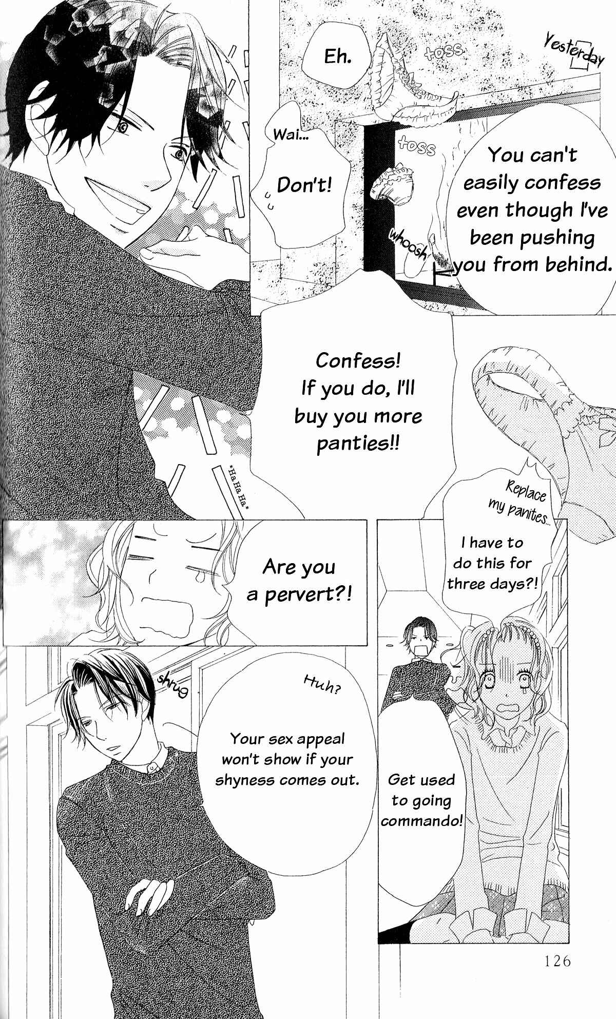 Page 5 Chapter 4 Renai Metro