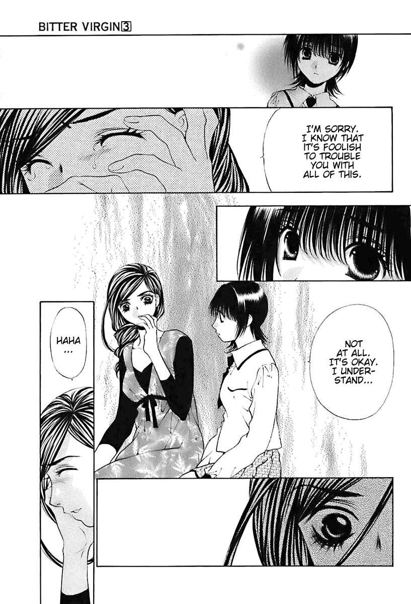 Page 21 Chapter 24 Bitter Virgin