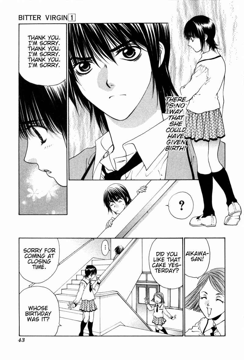 Page 11 Chapter 2 Bitter Virgin