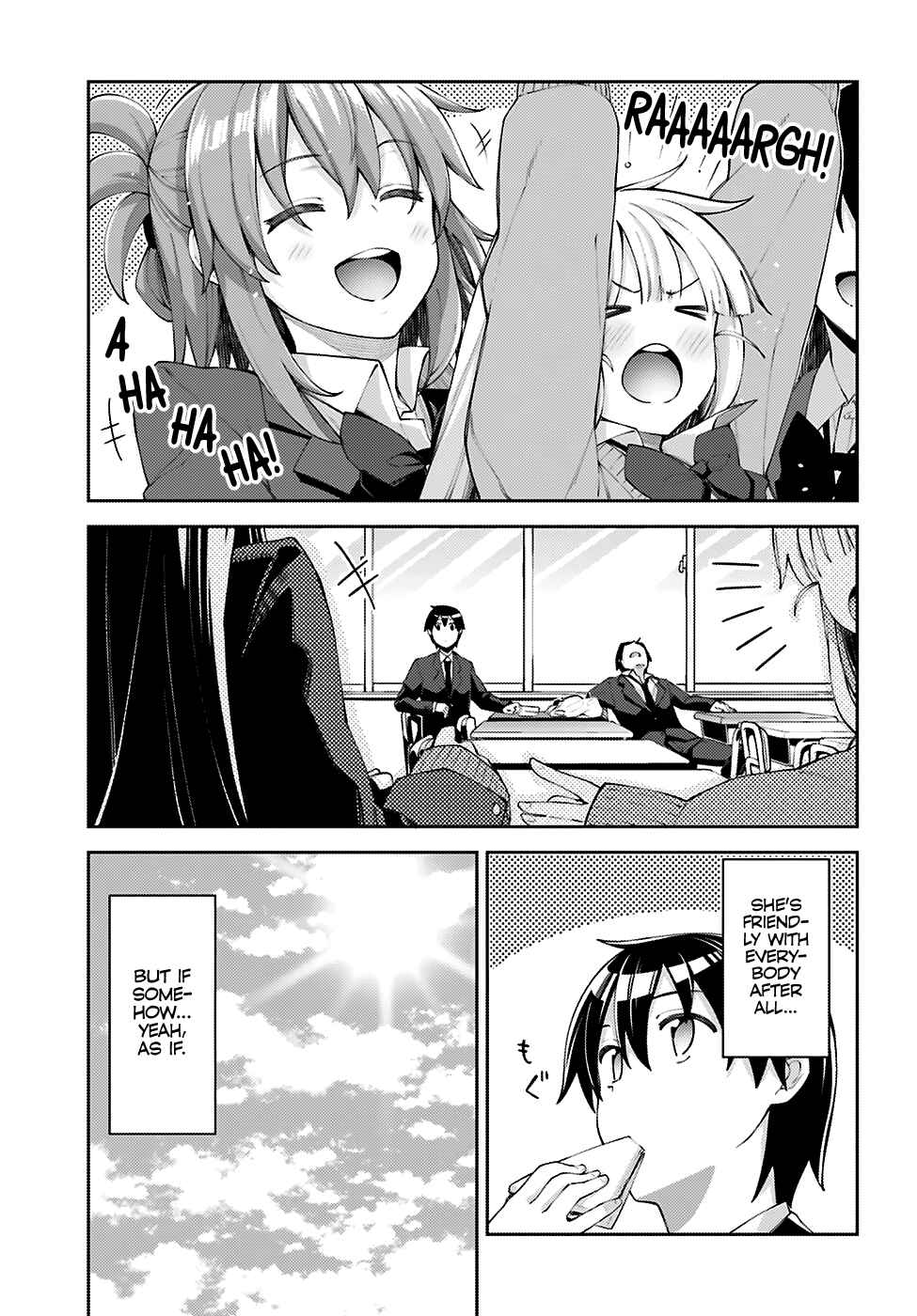 Page 6 Chapter 16 Sakurai-san wa Kizuite Hoshii