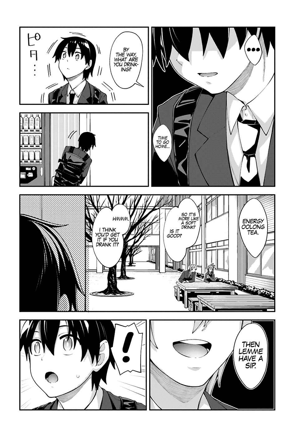 Page 9 Chapter 16 Sakurai-san wa Kizuite Hoshii