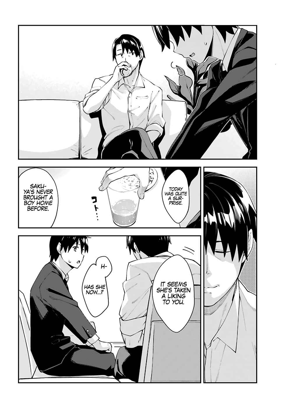 Page 14 Chapter 18 Sakurai-san wa Kizuite Hoshii