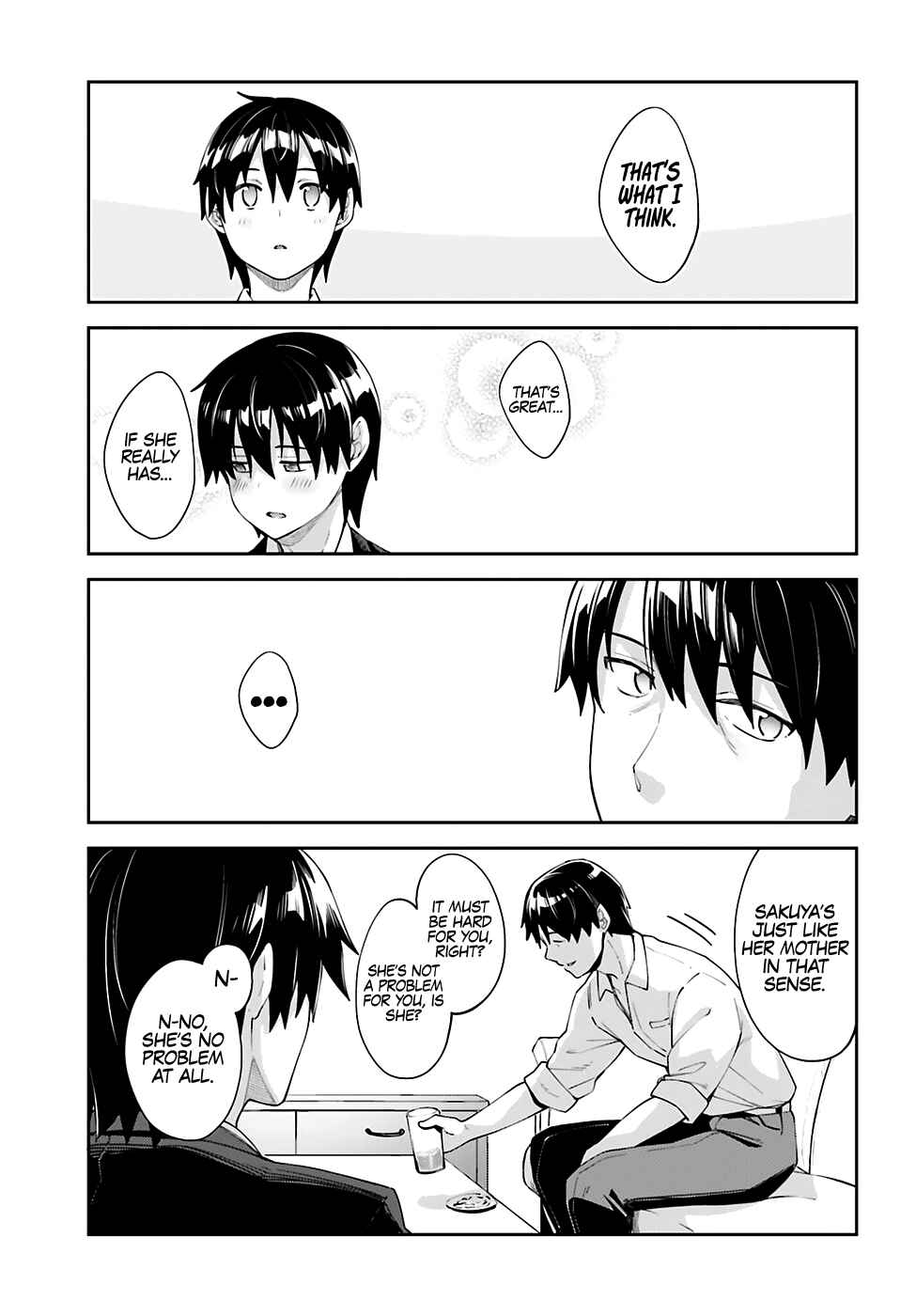 Page 15 Chapter 18 Sakurai-san wa Kizuite Hoshii