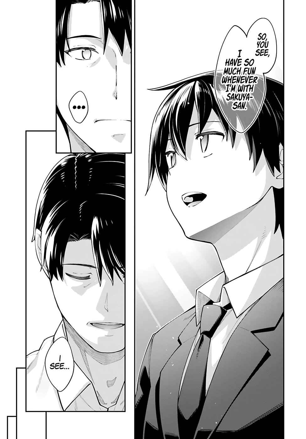Page 17 Chapter 18 Sakurai-san wa Kizuite Hoshii