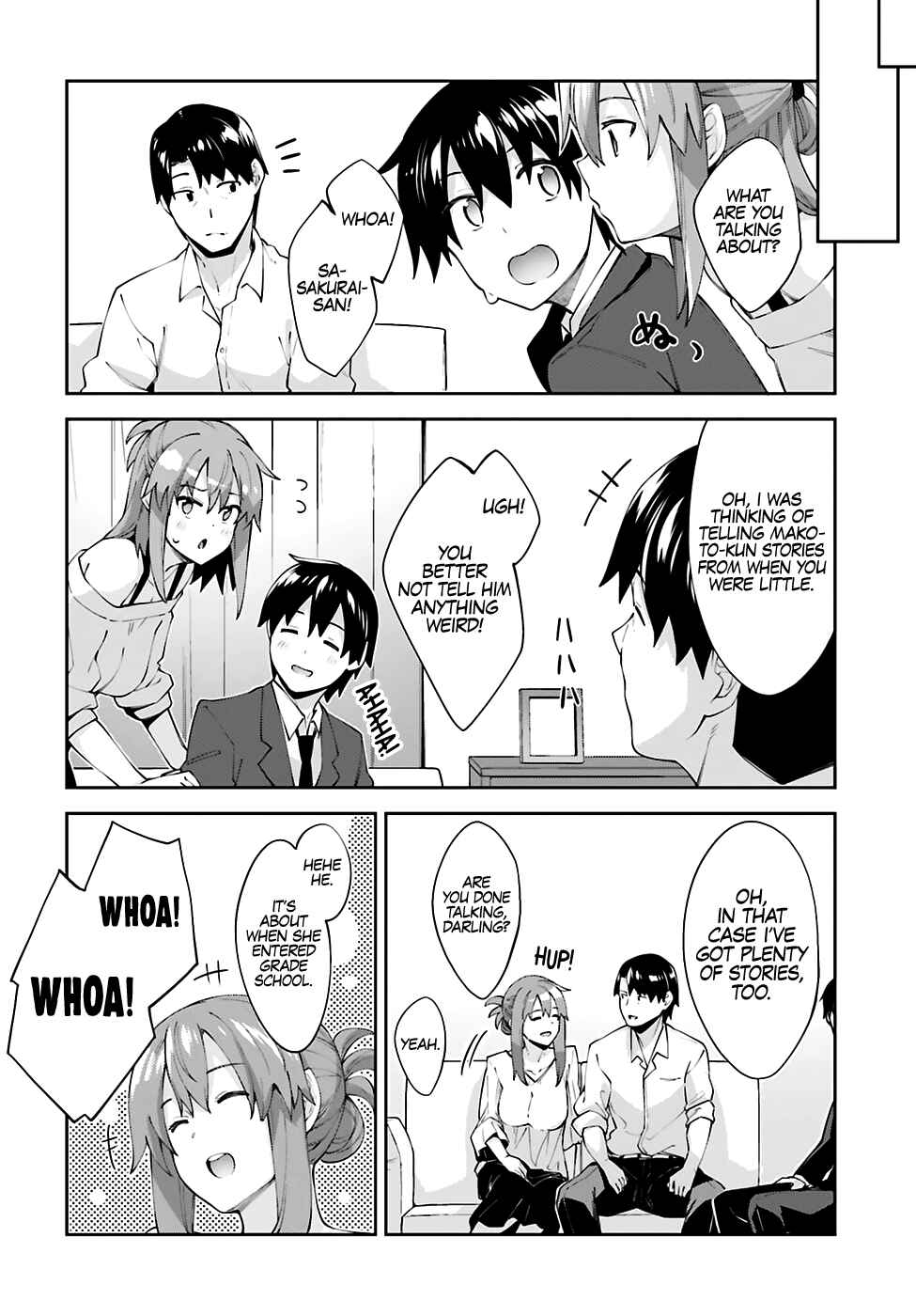 Page 18 Chapter 18 Sakurai-san wa Kizuite Hoshii