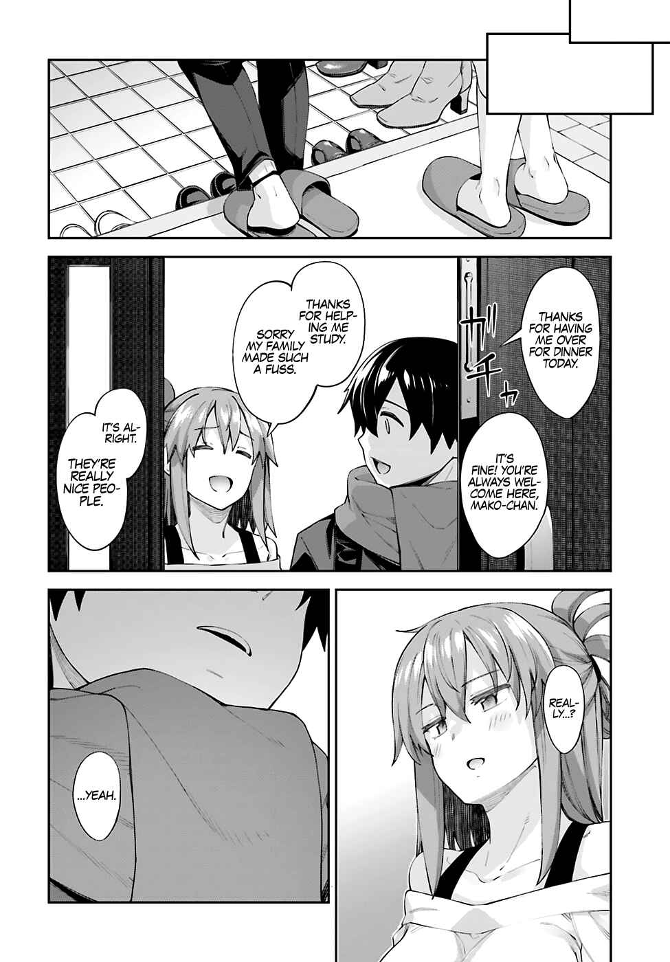 Page 20 Chapter 18 Sakurai-san wa Kizuite Hoshii