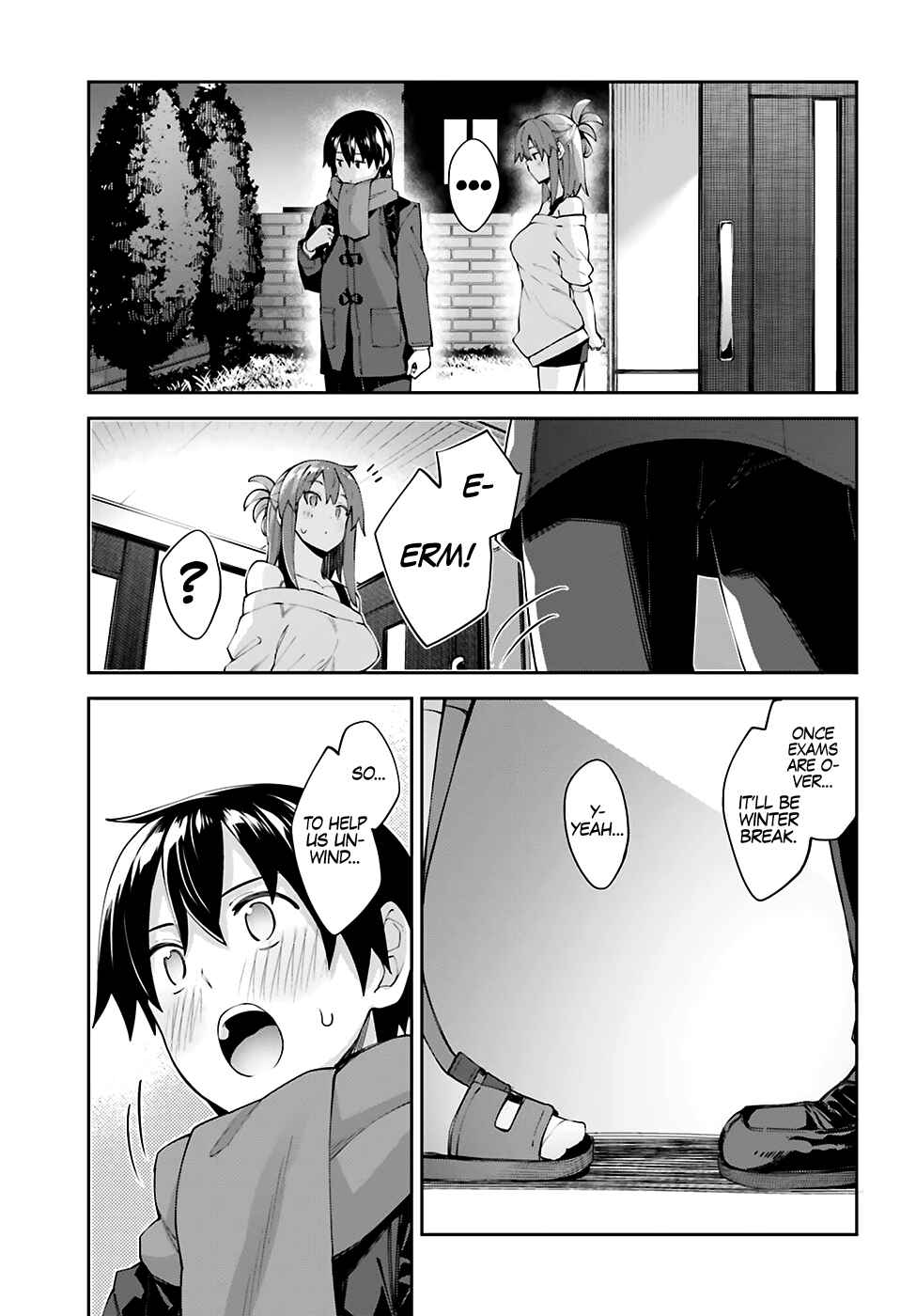 Page 21 Chapter 18 Sakurai-san wa Kizuite Hoshii