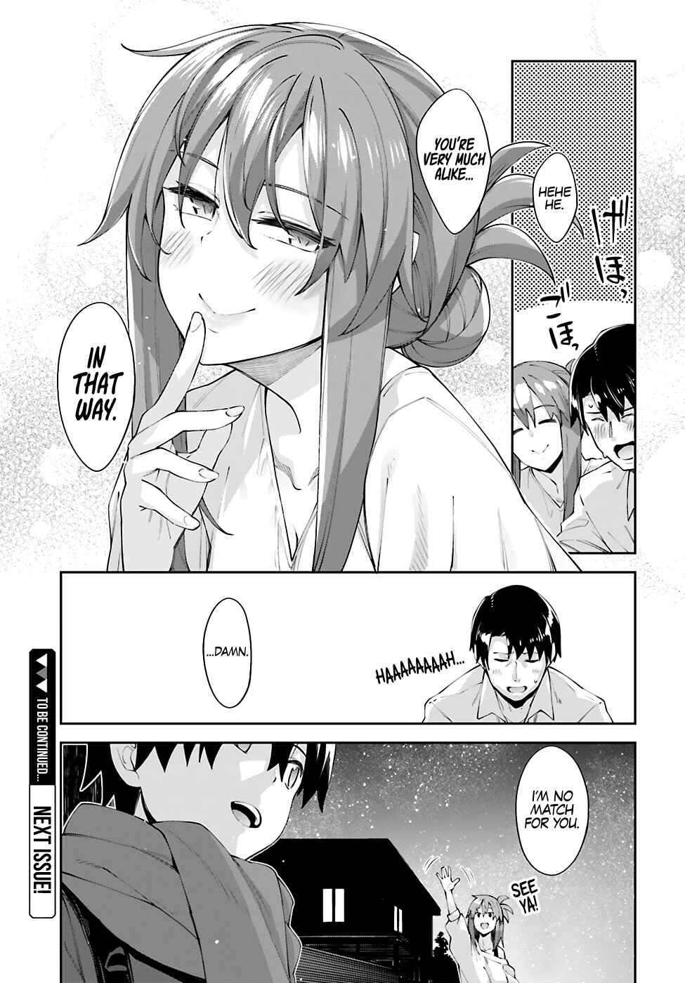 Page 25 Chapter 18 Sakurai-san wa Kizuite Hoshii