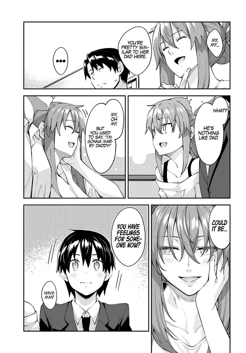 Page 8 Chapter 18 Sakurai-san wa Kizuite Hoshii