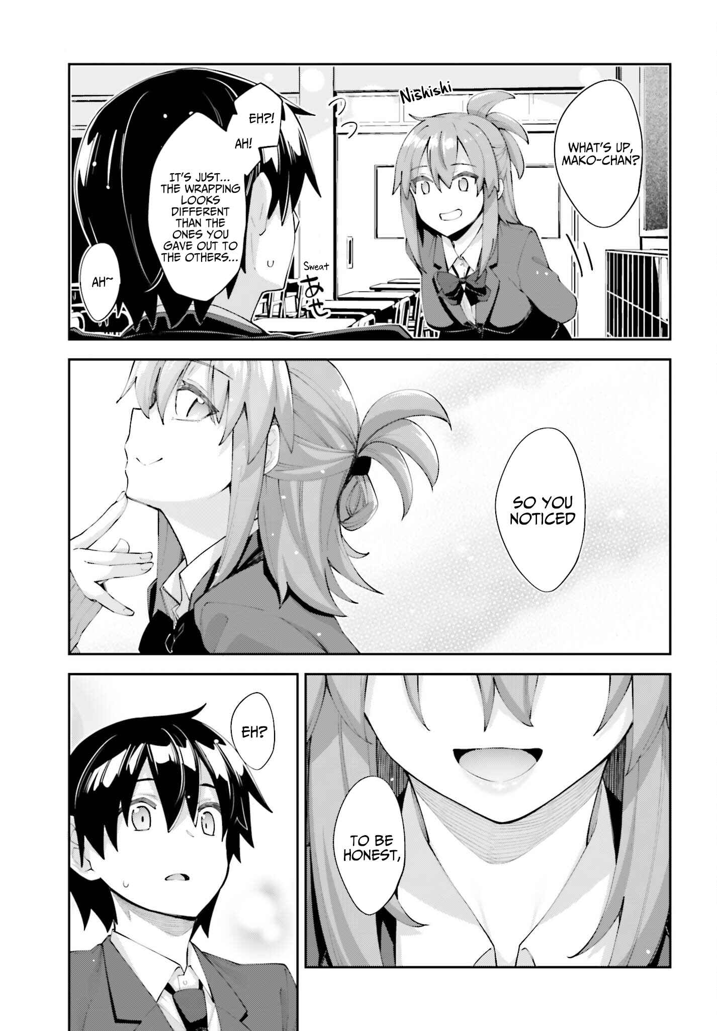 Page 10 Chapter 23 Sakurai-san wa Kizuite Hoshii