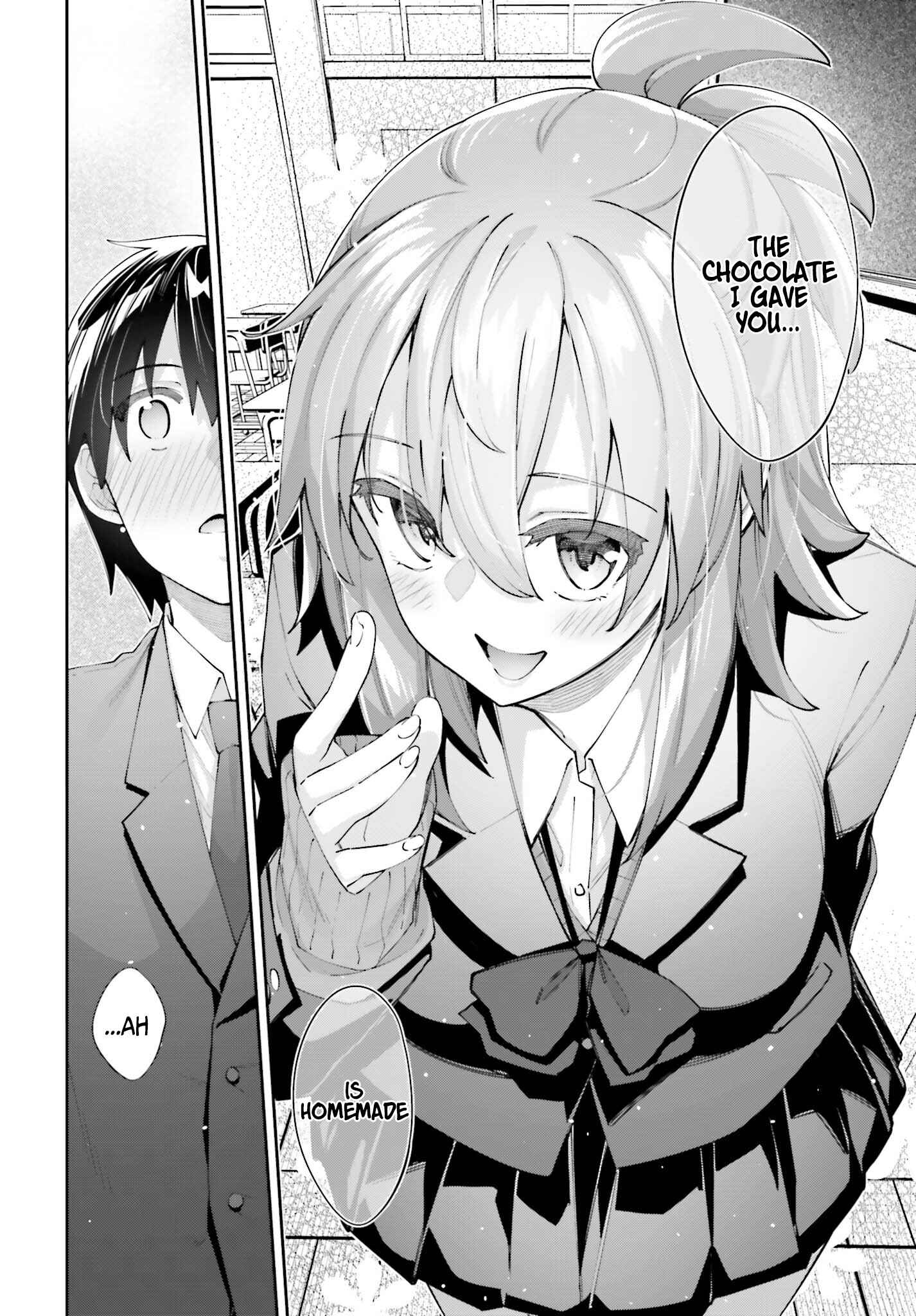Page 11 Chapter 23 Sakurai-san wa Kizuite Hoshii
