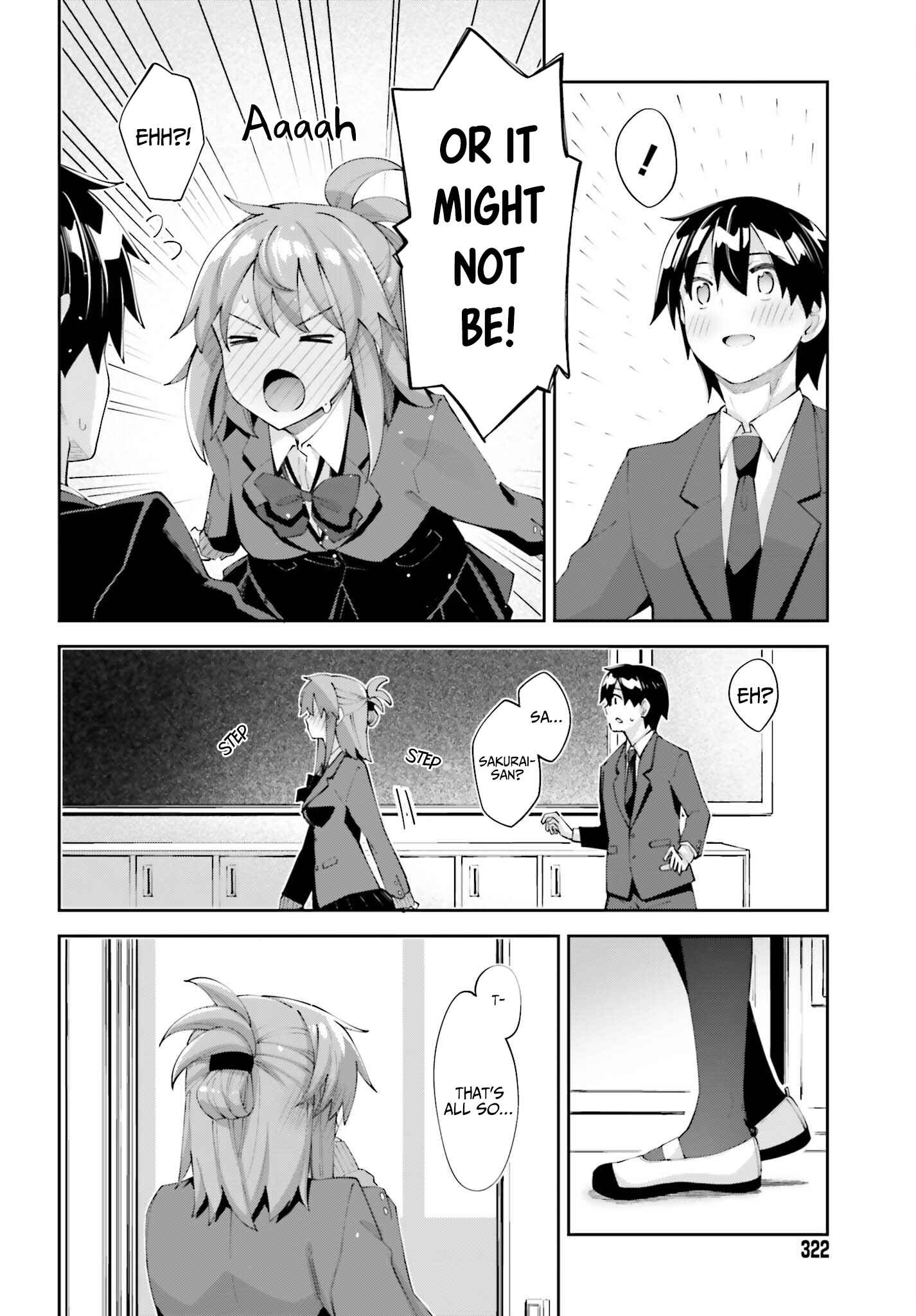 Page 15 Chapter 23 Sakurai-san wa Kizuite Hoshii