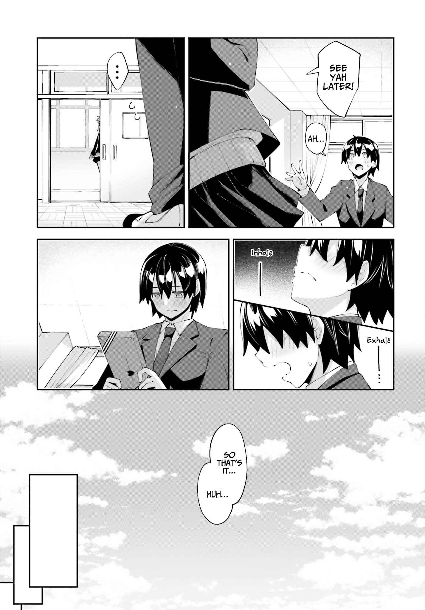 Page 16 Chapter 23 Sakurai-san wa Kizuite Hoshii