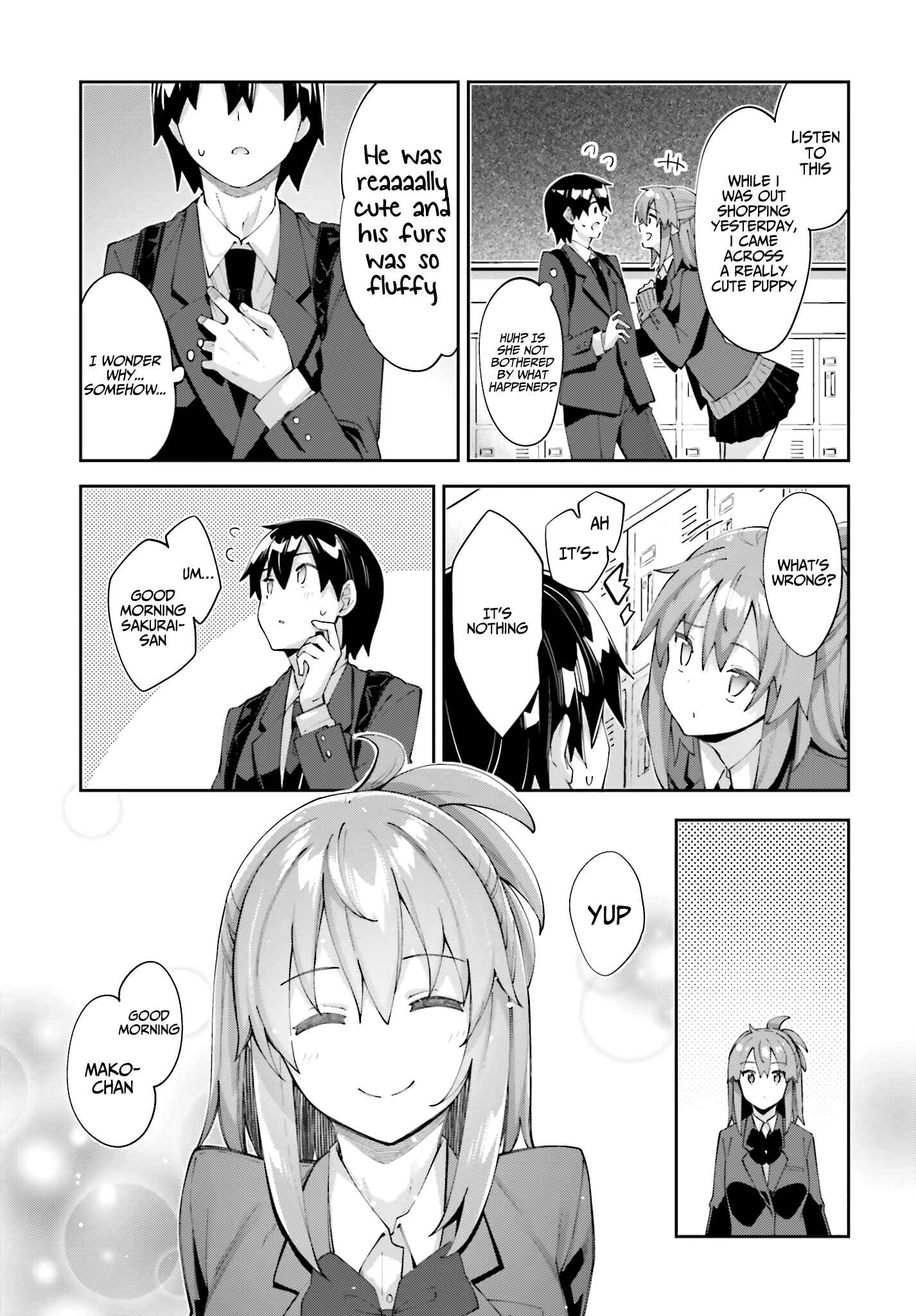 Page 4 Chapter 23 Sakurai-san wa Kizuite Hoshii