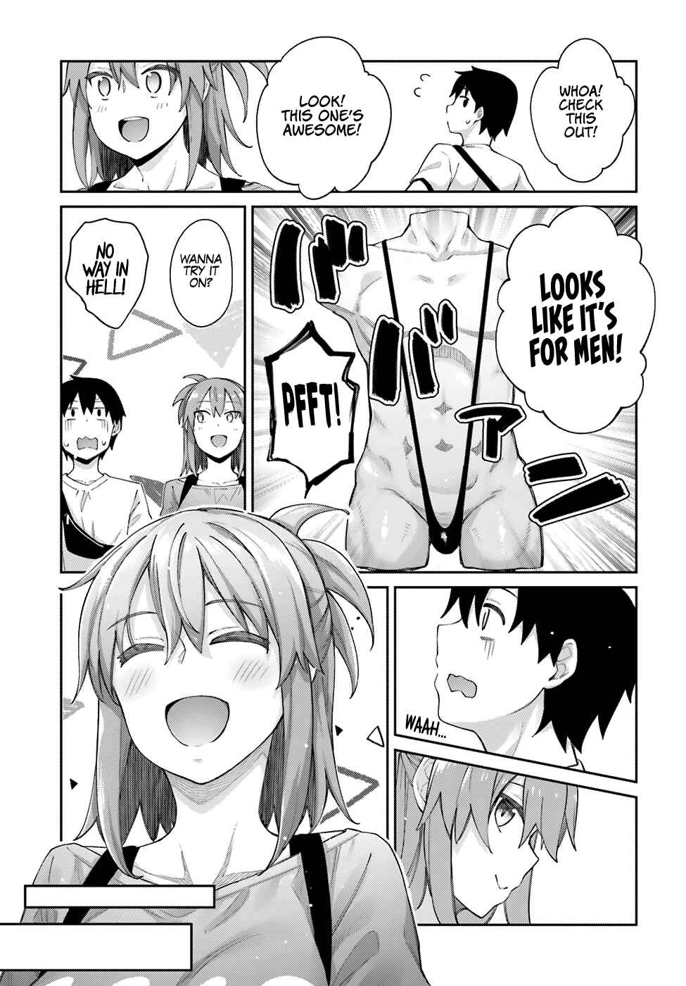 Page 12 Chapter 5 Sakurai-san wa Kizuite Hoshii
