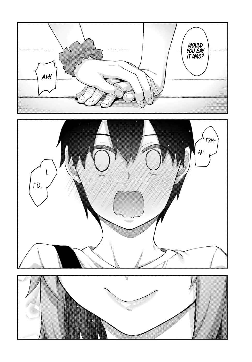 Page 18 Chapter 5 Sakurai-san wa Kizuite Hoshii