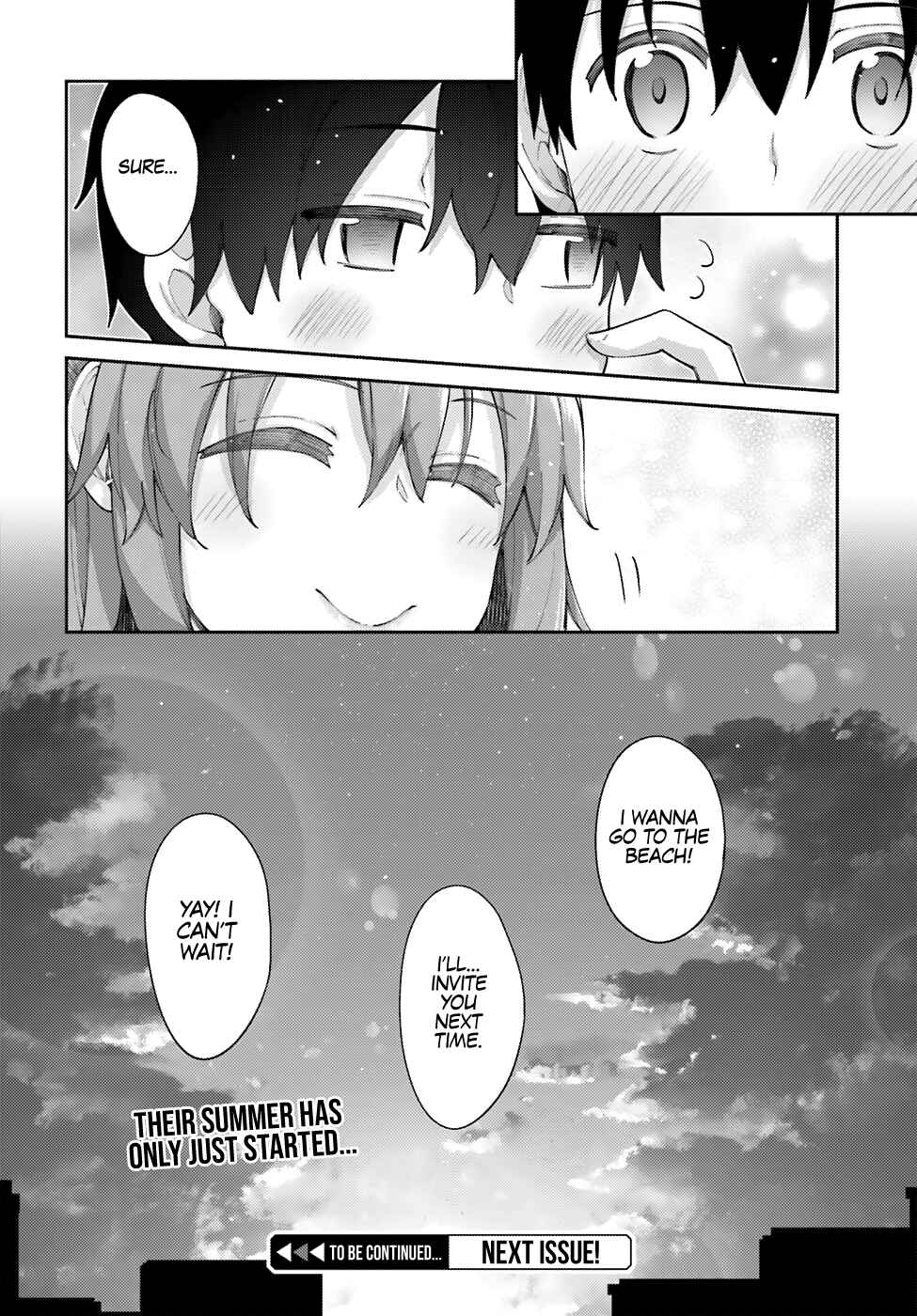 Page 20 Chapter 5 Sakurai-san wa Kizuite Hoshii