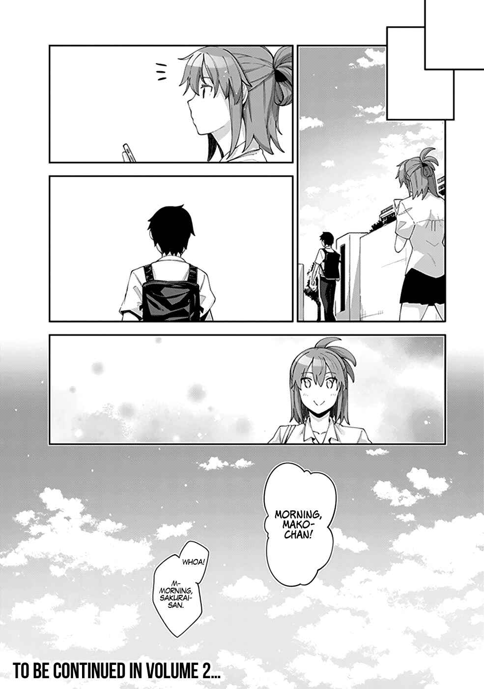 Page 10 Chapter 7.1 Sakurai-san wa Kizuite Hoshii