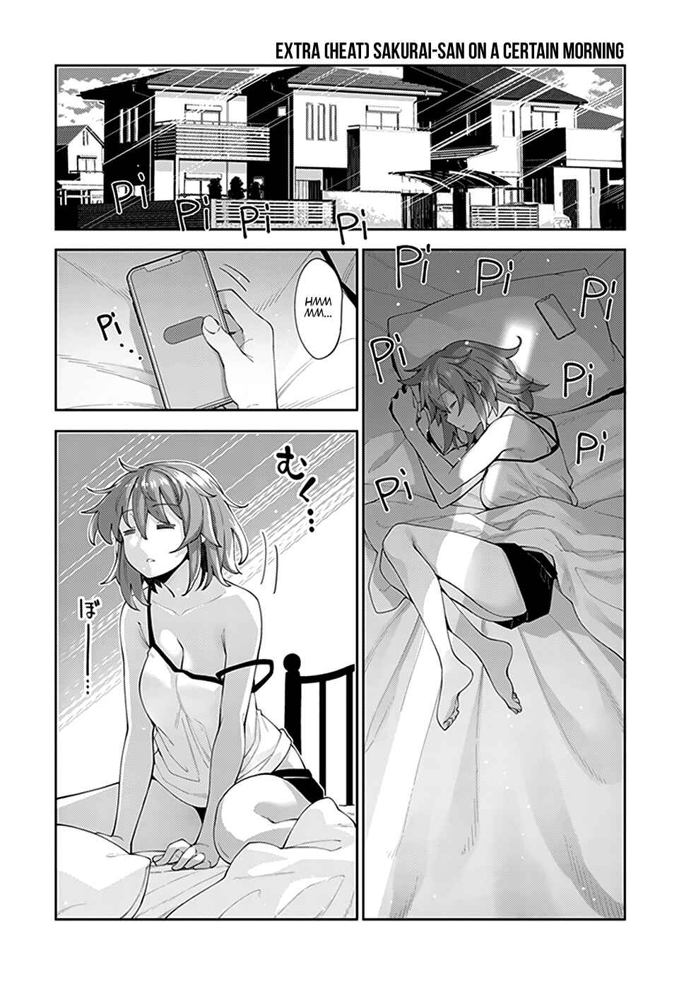 Page 7 Chapter 7.1 Sakurai-san wa Kizuite Hoshii