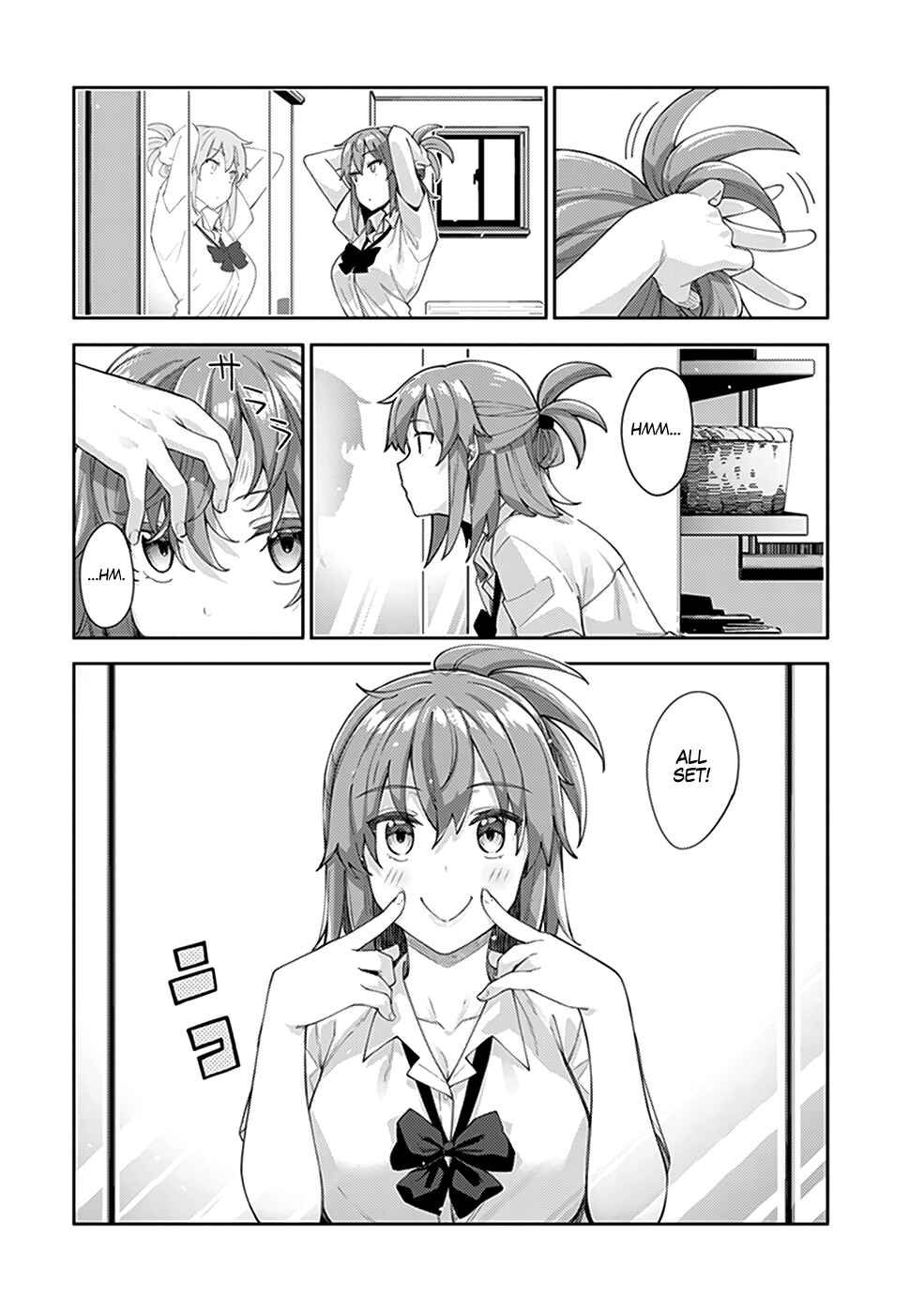 Page 9 Chapter 7.1 Sakurai-san wa Kizuite Hoshii