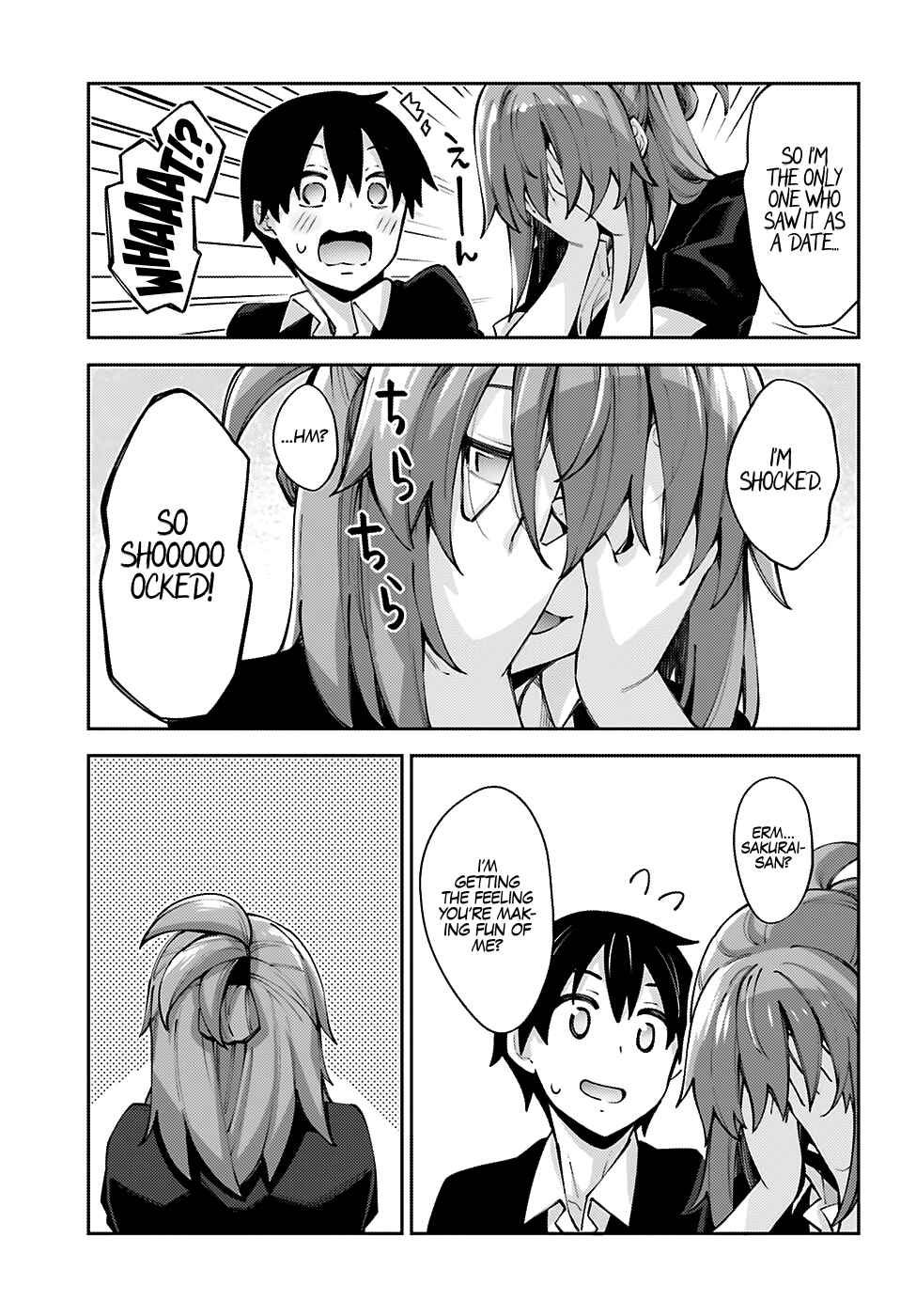 Page 10 Chapter 13 Sakurai-san wa Kizuite Hoshii