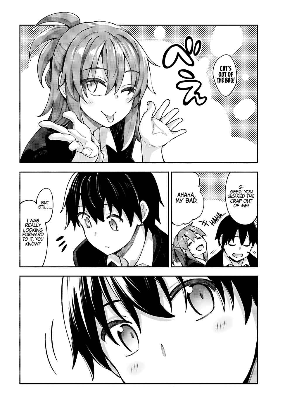 Page 11 Chapter 13 Sakurai-san wa Kizuite Hoshii