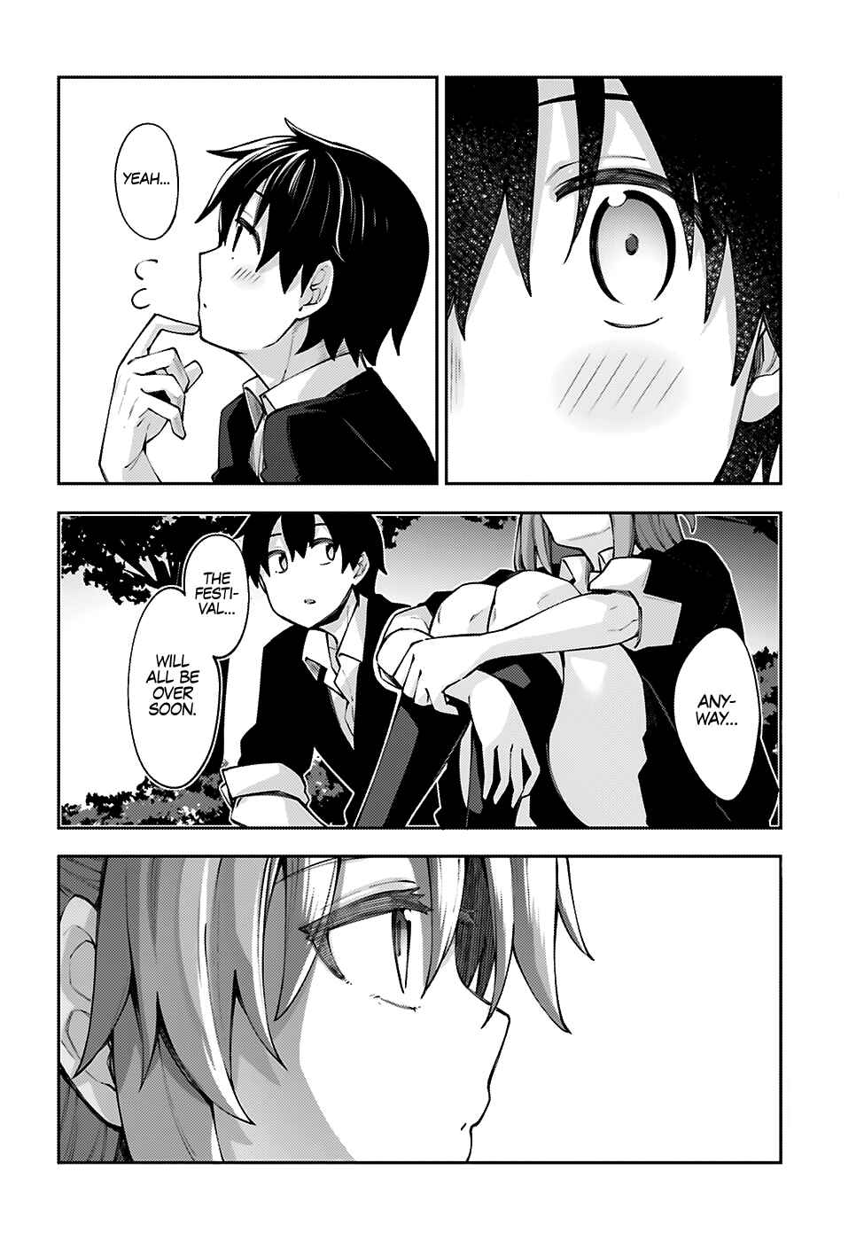Page 13 Chapter 13 Sakurai-san wa Kizuite Hoshii