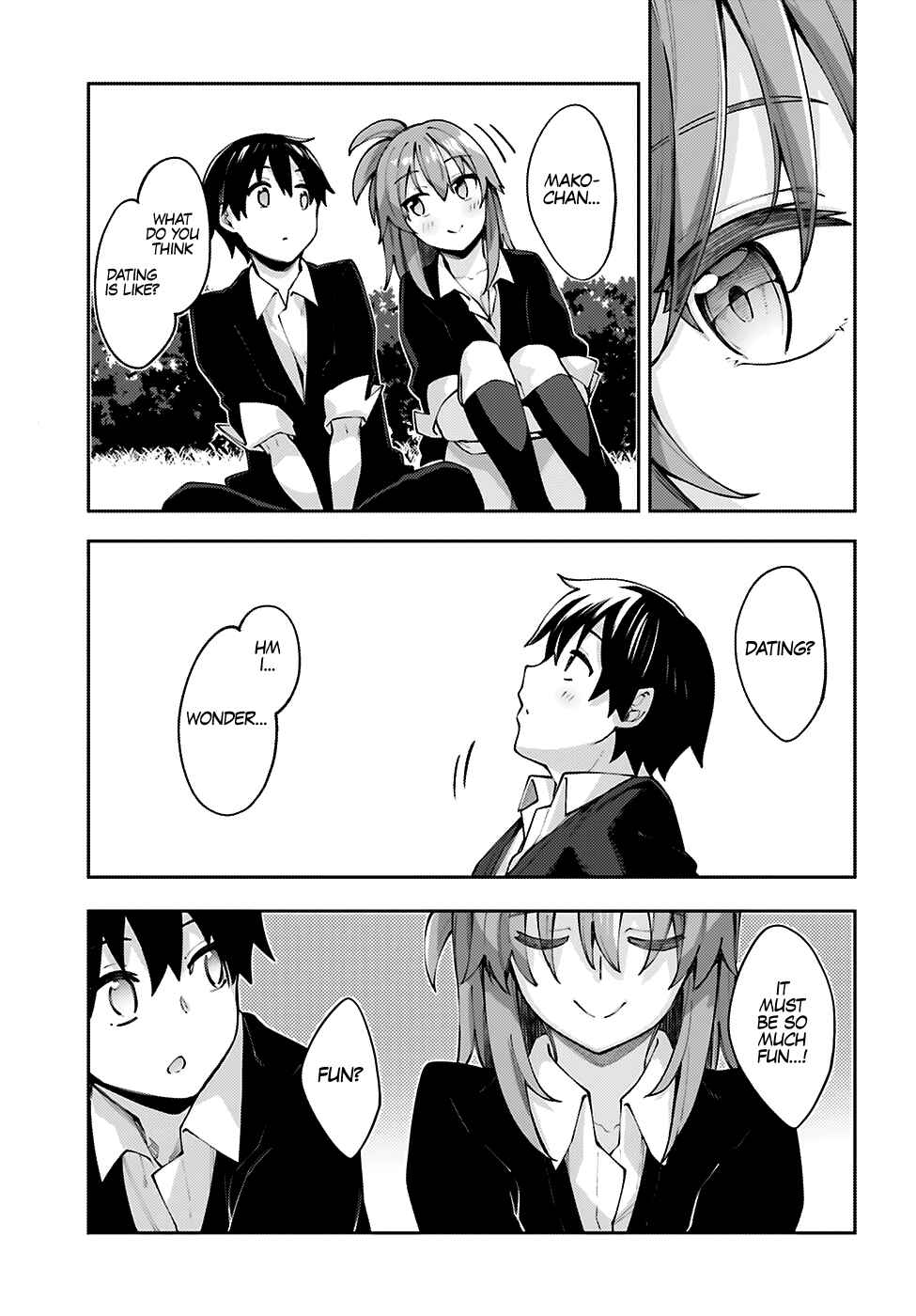 Page 18 Chapter 13 Sakurai-san wa Kizuite Hoshii