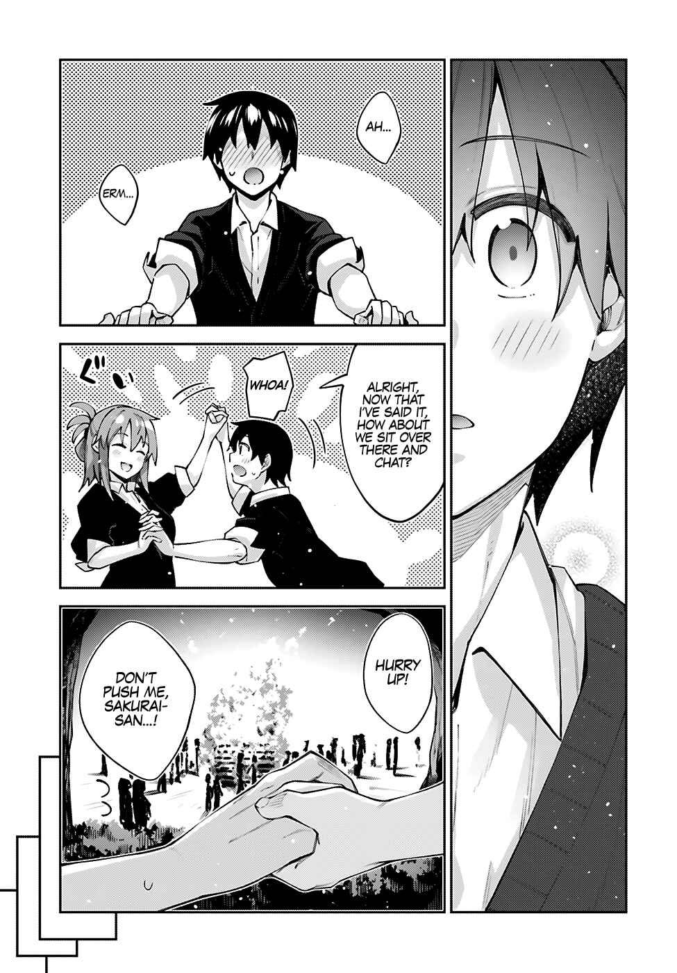 Page 6 Chapter 13 Sakurai-san wa Kizuite Hoshii