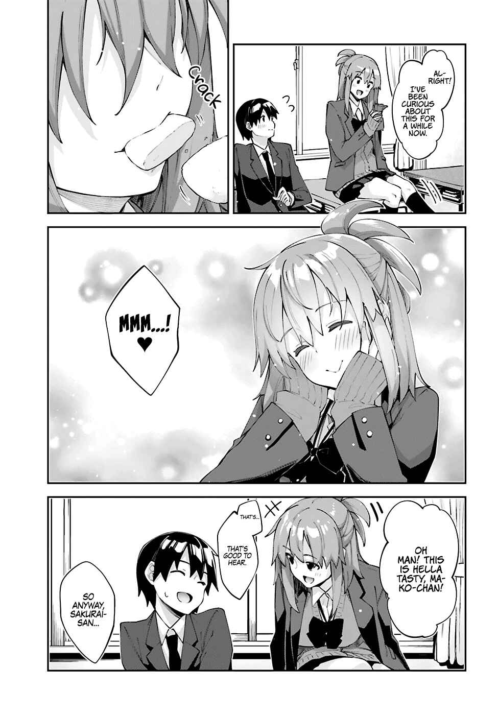 Page 10 Chapter 24 Sakurai-san wa Kizuite Hoshii