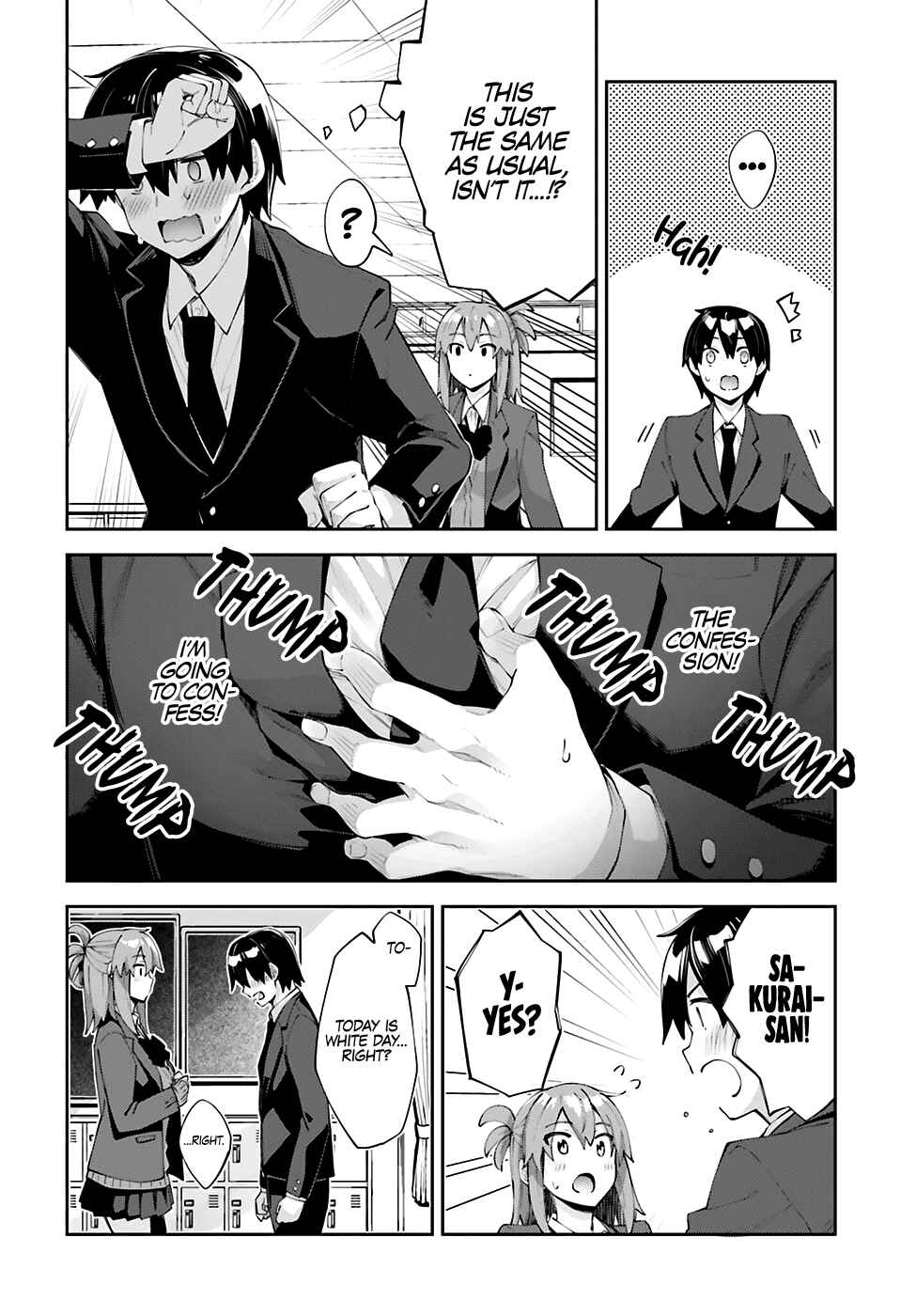 Page 13 Chapter 24 Sakurai-san wa Kizuite Hoshii