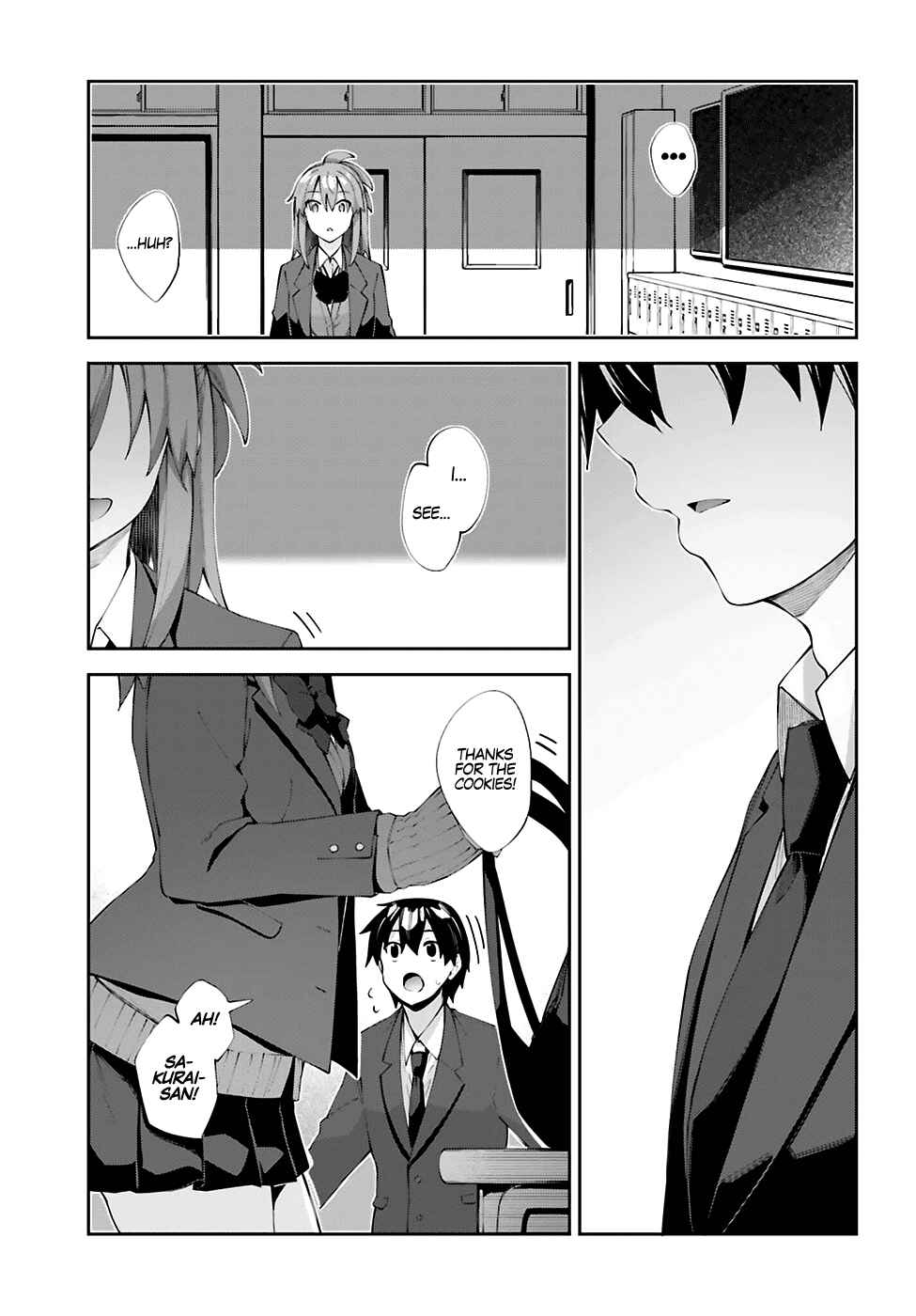 Page 20 Chapter 24 Sakurai-san wa Kizuite Hoshii