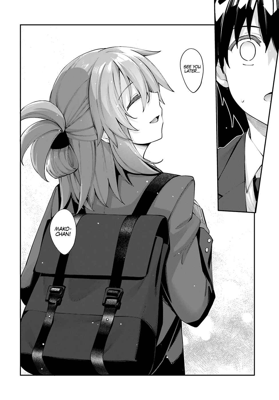 Page 21 Chapter 24 Sakurai-san wa Kizuite Hoshii