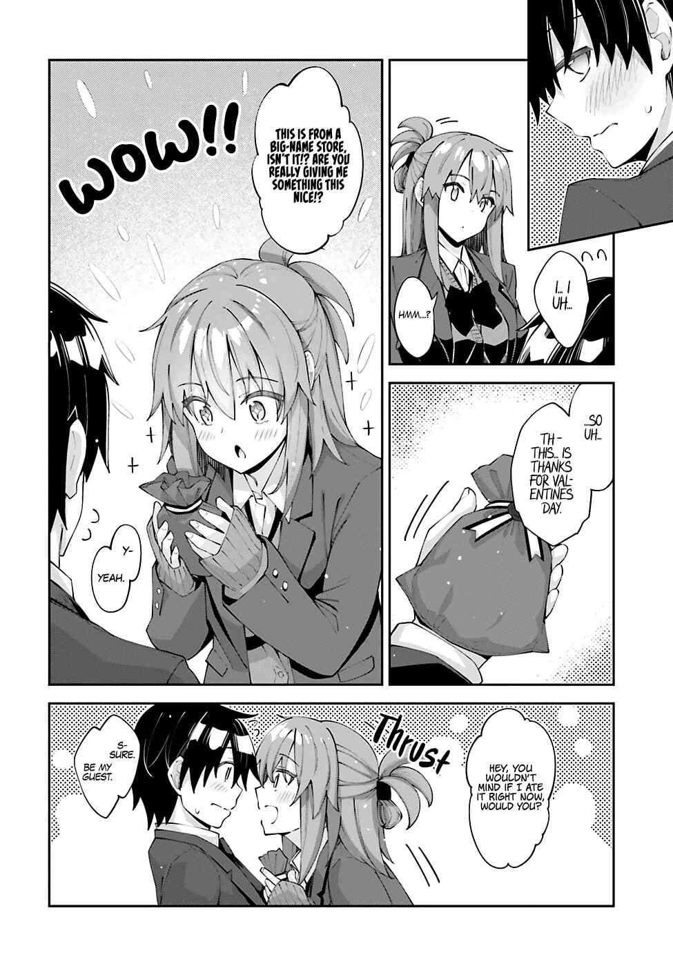 Page 9 Chapter 24 Sakurai-san wa Kizuite Hoshii
