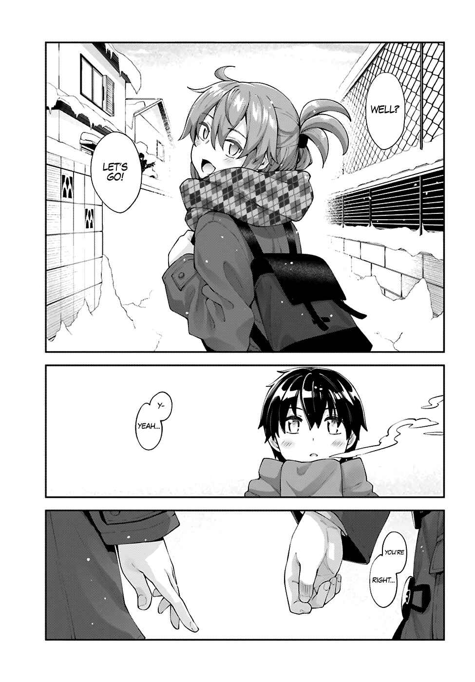 Page 10 Chapter 15 Sakurai-san wa Kizuite Hoshii