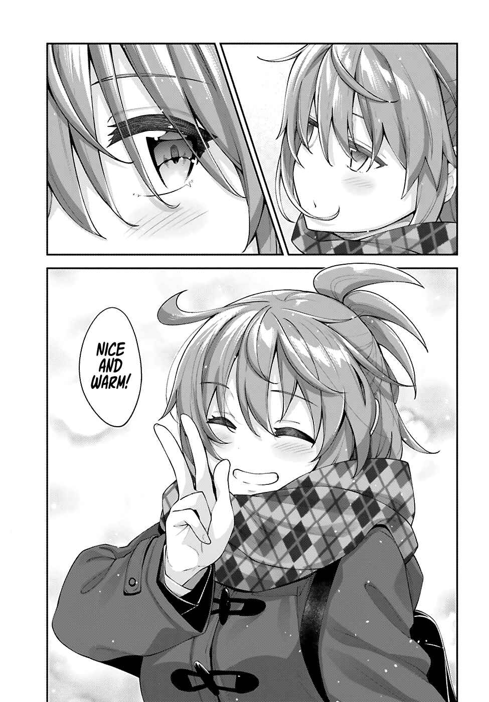 Page 14 Chapter 15 Sakurai-san wa Kizuite Hoshii