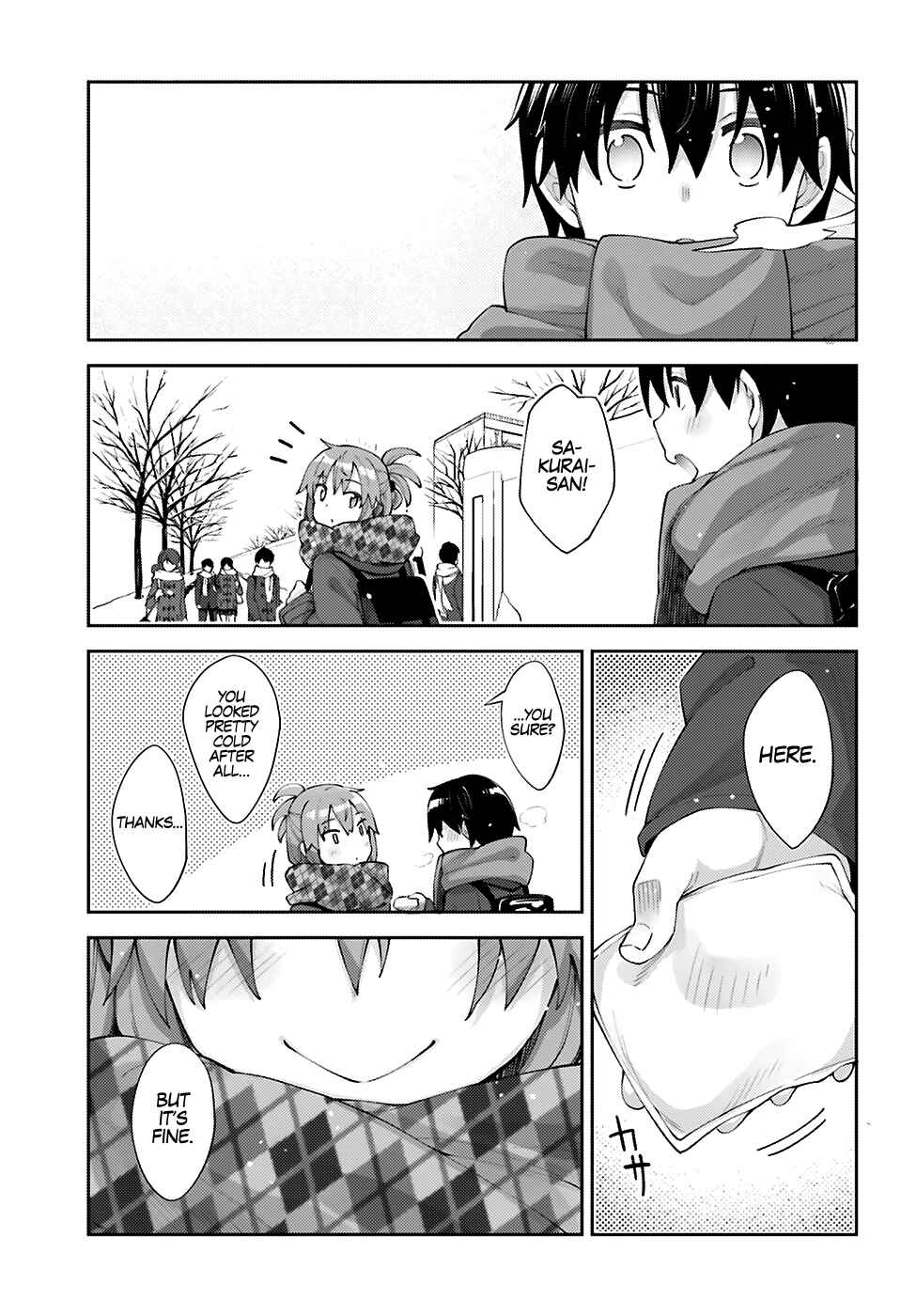 Page 18 Chapter 15 Sakurai-san wa Kizuite Hoshii