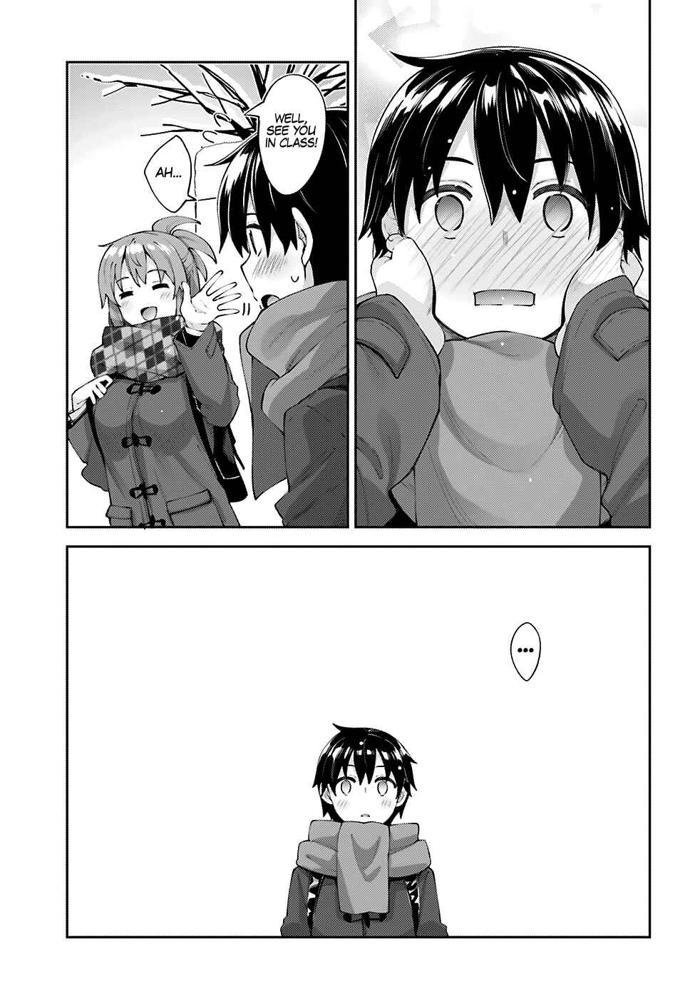 Page 20 Chapter 15 Sakurai-san wa Kizuite Hoshii