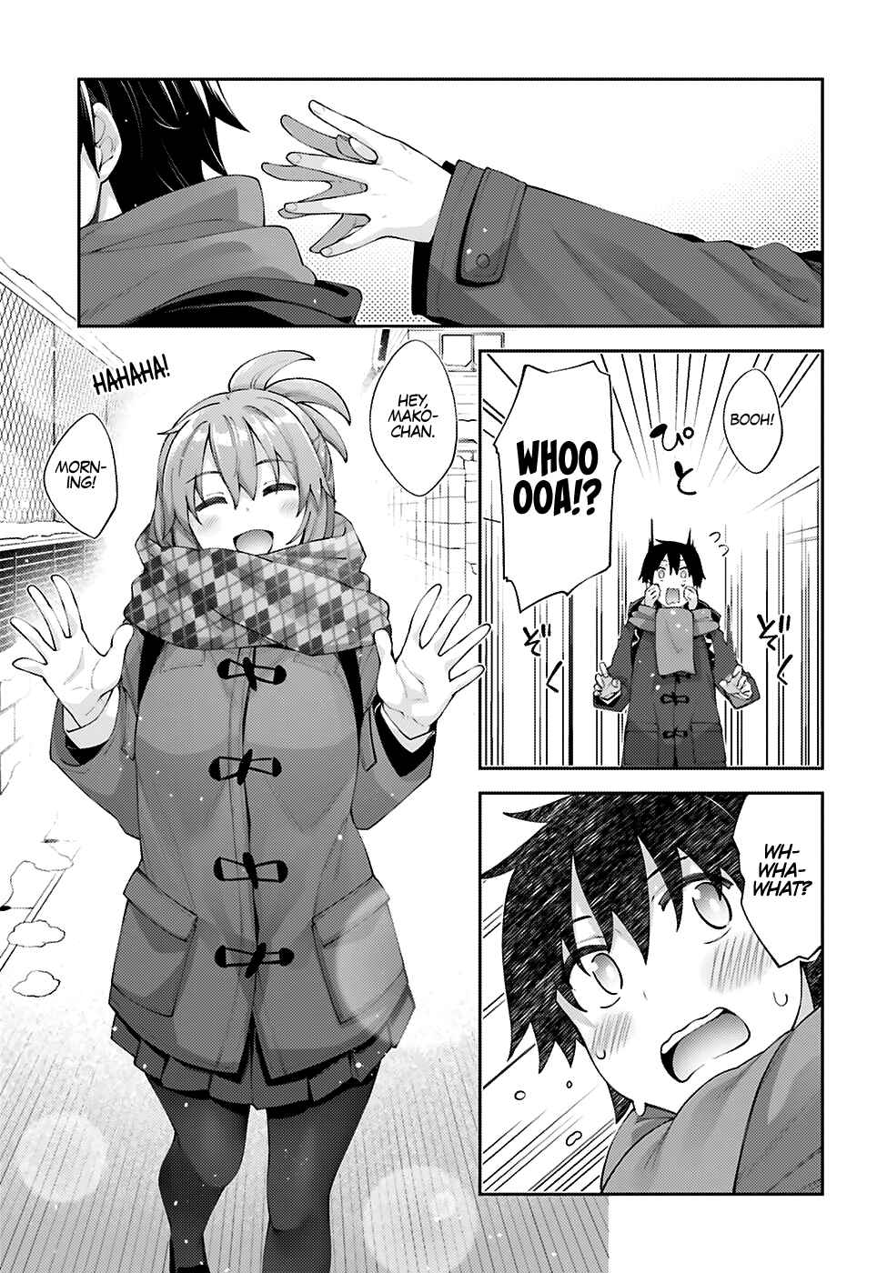 Page 4 Chapter 15 Sakurai-san wa Kizuite Hoshii