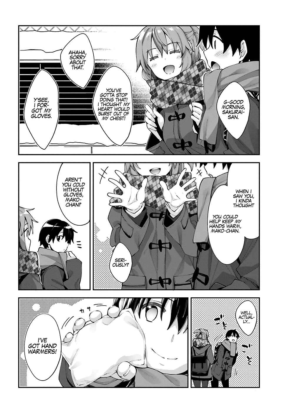 Page 5 Chapter 15 Sakurai-san wa Kizuite Hoshii